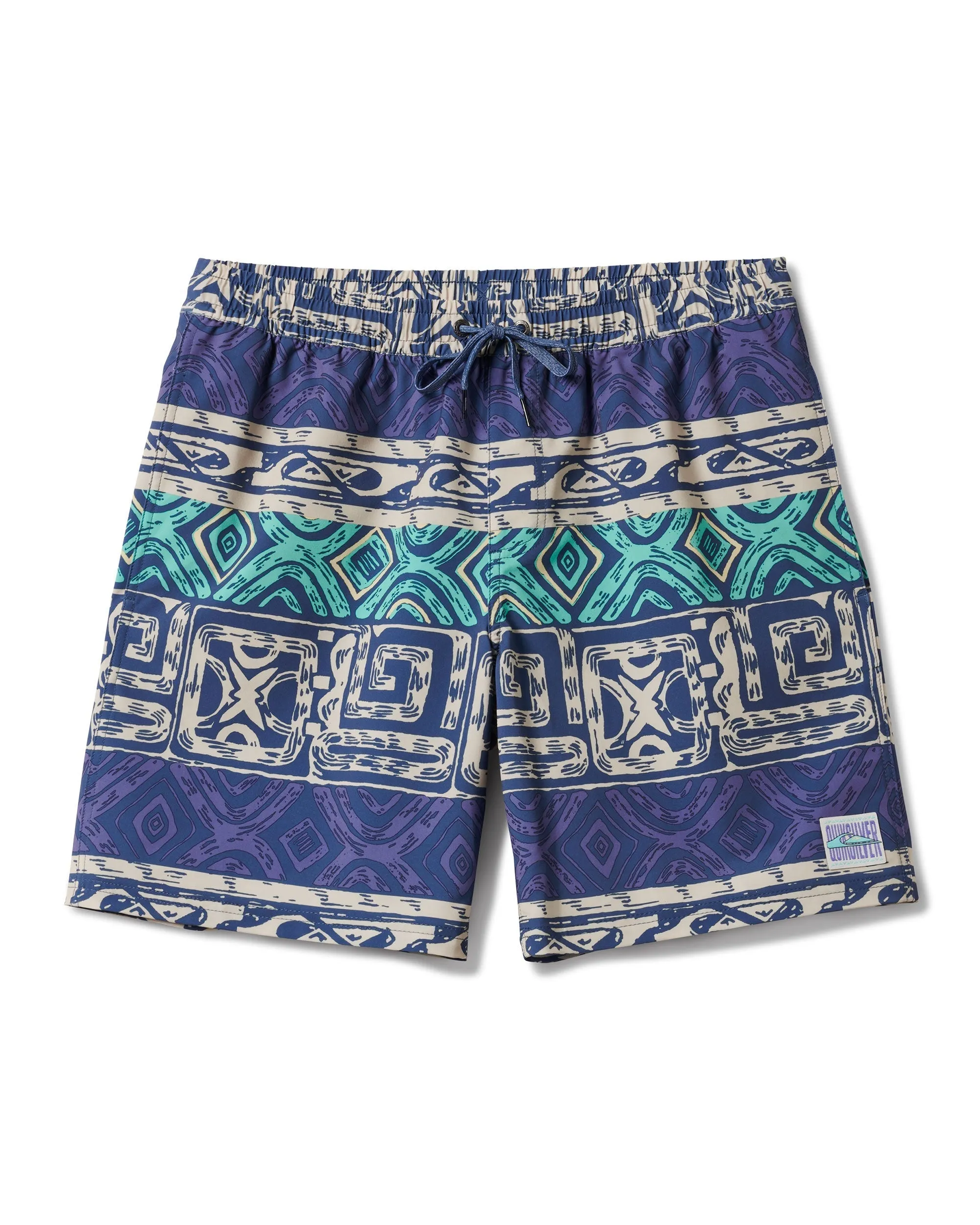 Global Heat 18" Swim Trunks - Navy sold by Quiksilver