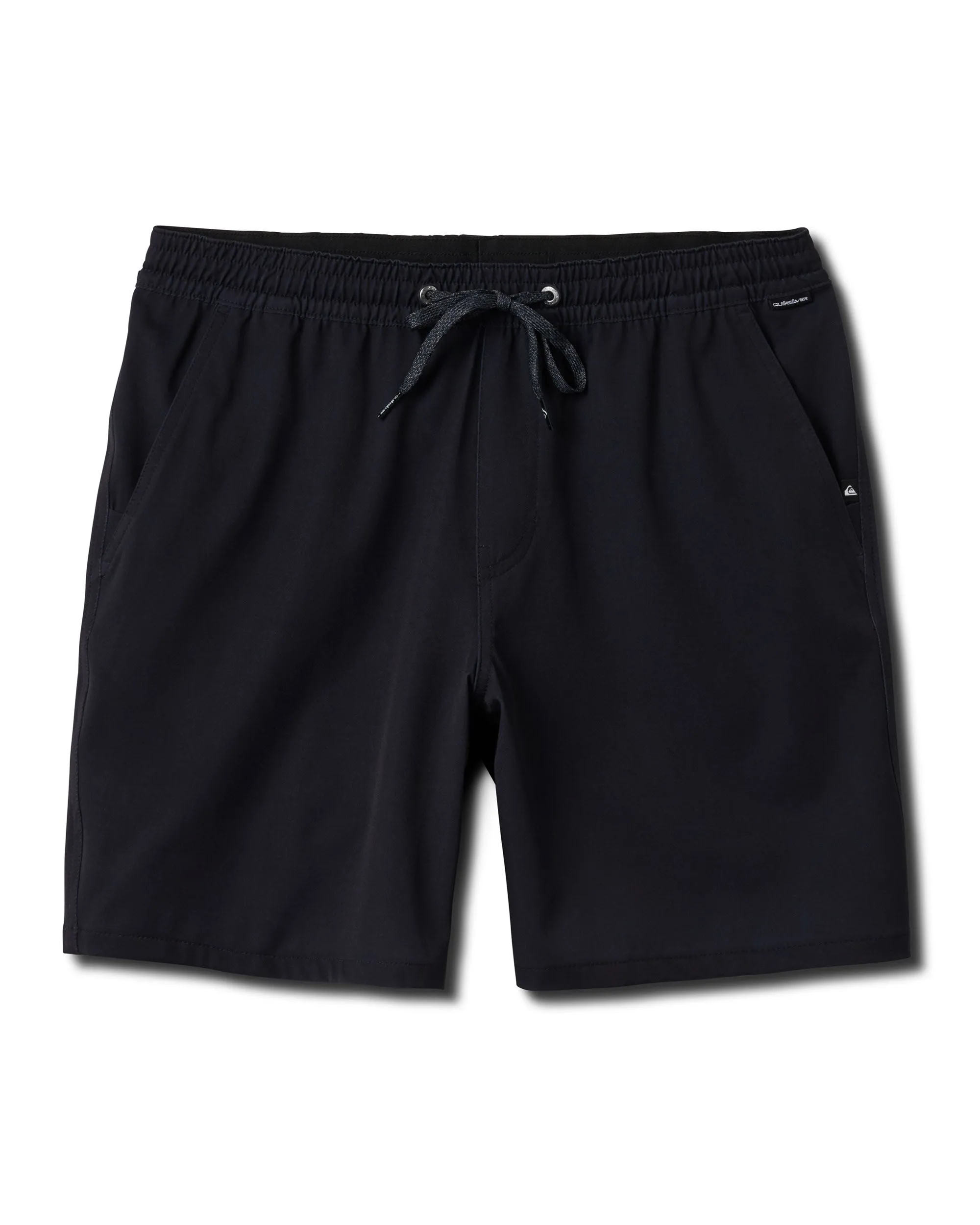 Taxer Amphibian 18" Hybrid Shorts - Black sold by Quiksilver