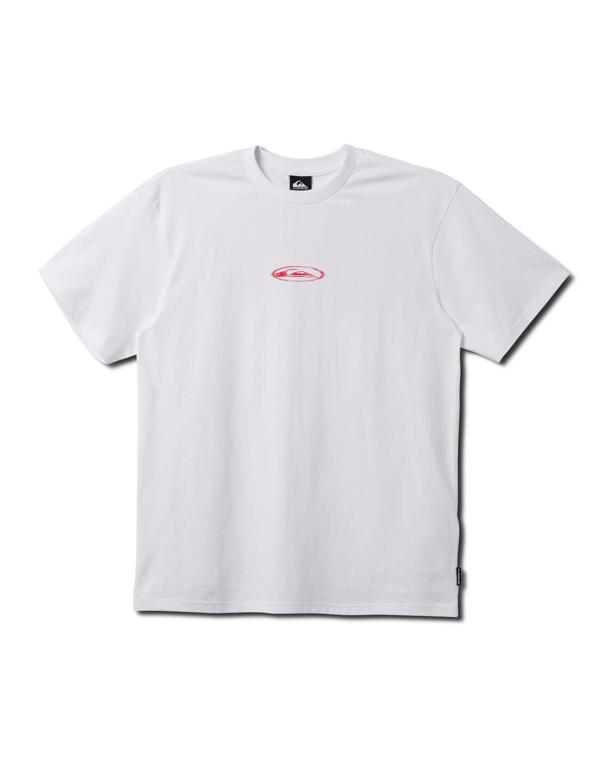Spaced T-Shirt - White sold by Quiksilver
