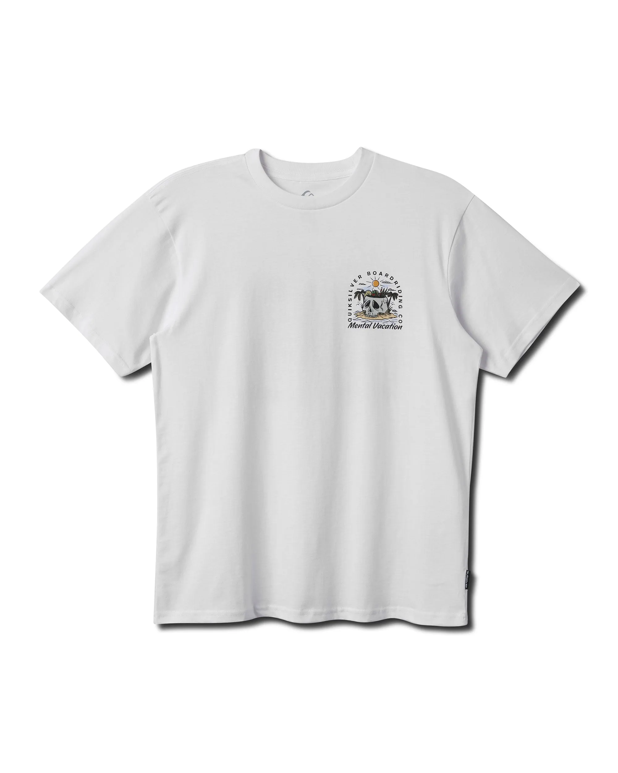 Simple Pleasures T-Shirt - White sold by Quiksilver