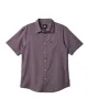 Shoreline Classic Short Sleeve Shirt - Sunset Purple sold by Quiksilver