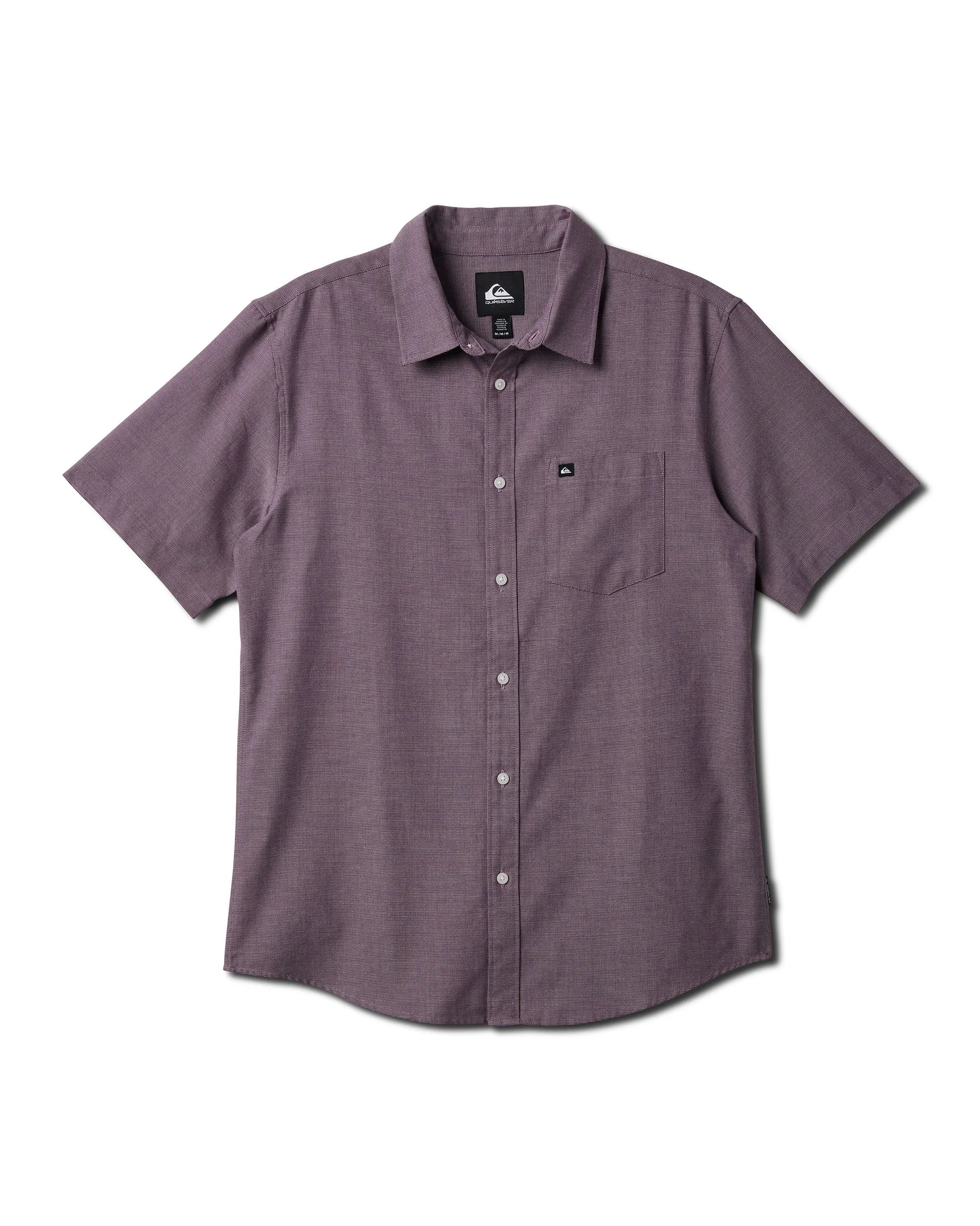 Shoreline Classic Short Sleeve Shirt - Sunset Purple sold by Quiksilver