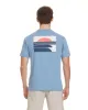 Incoming T-Shirt - Niagara Heather sold by Quiksilver