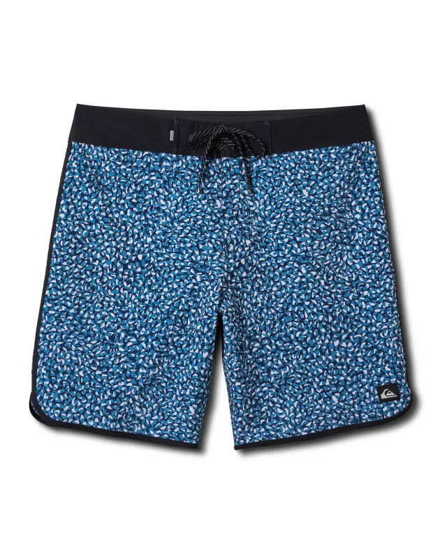 Highline Scallop 19" Boardshorts - Niagara made by Quiksilver