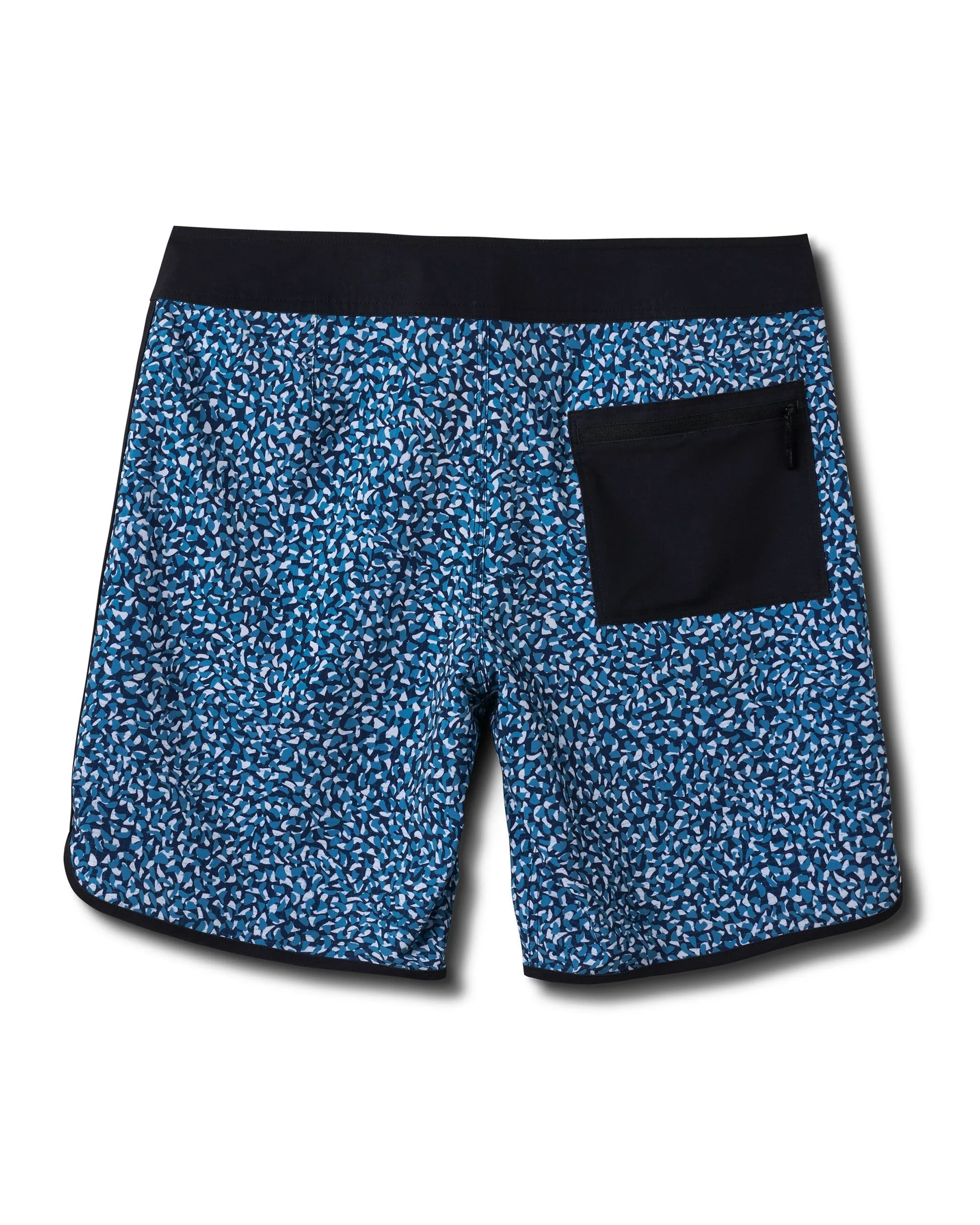 Highline Scallop 19" Boardshorts - Niagara sold by Quiksilver product image thumbnail 2