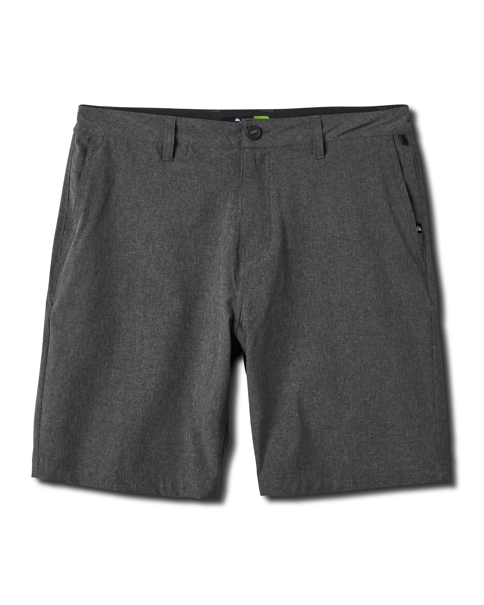Union Heather 20" Amphibian Hybrid Shorts - Black sold by Quiksilver