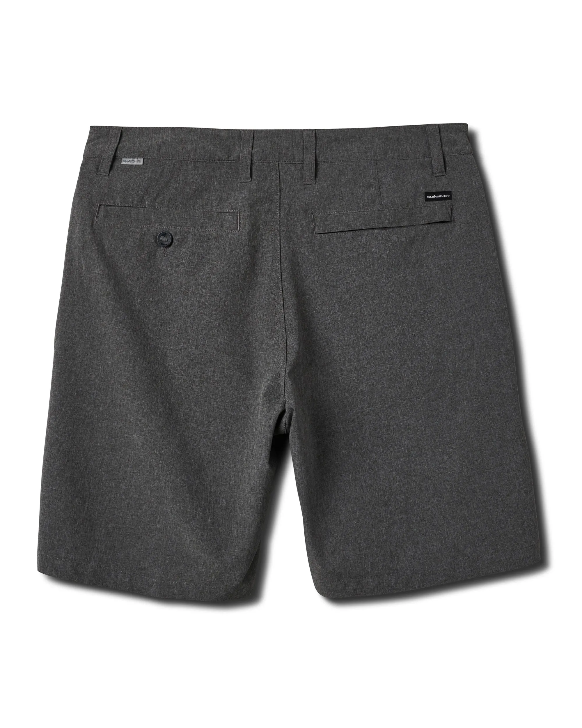 Union Heather 20" Amphibian Hybrid Shorts - Black sold by Quiksilver product image thumbnail 2