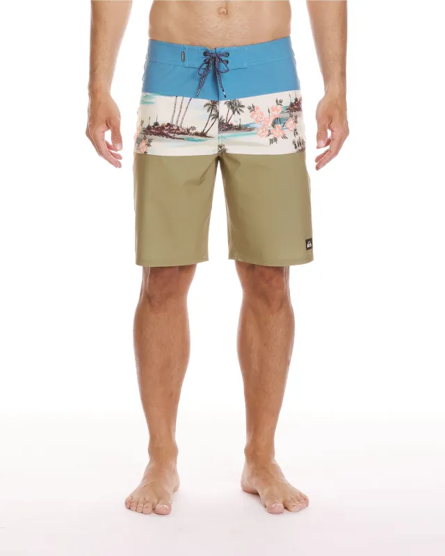 Surfsilk Panel 20" Boardshorts - Niagara sold by Quiksilver