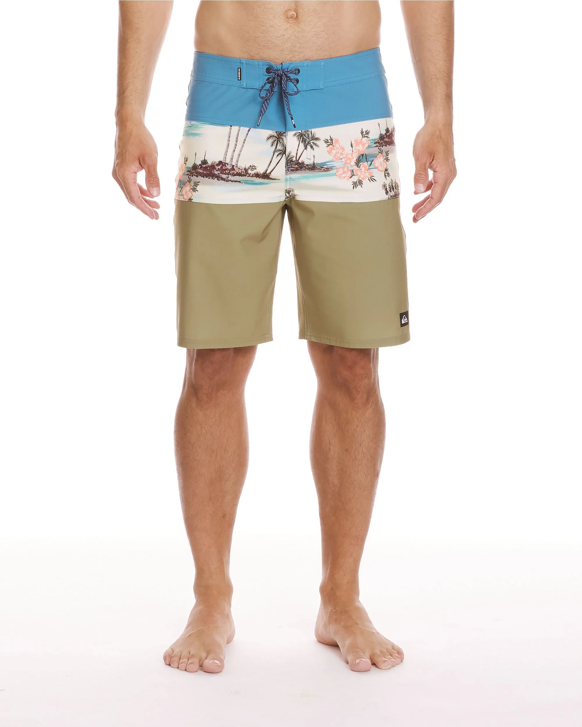 Surfsilk Panel 20" Boardshorts - Niagara sold by Quiksilver