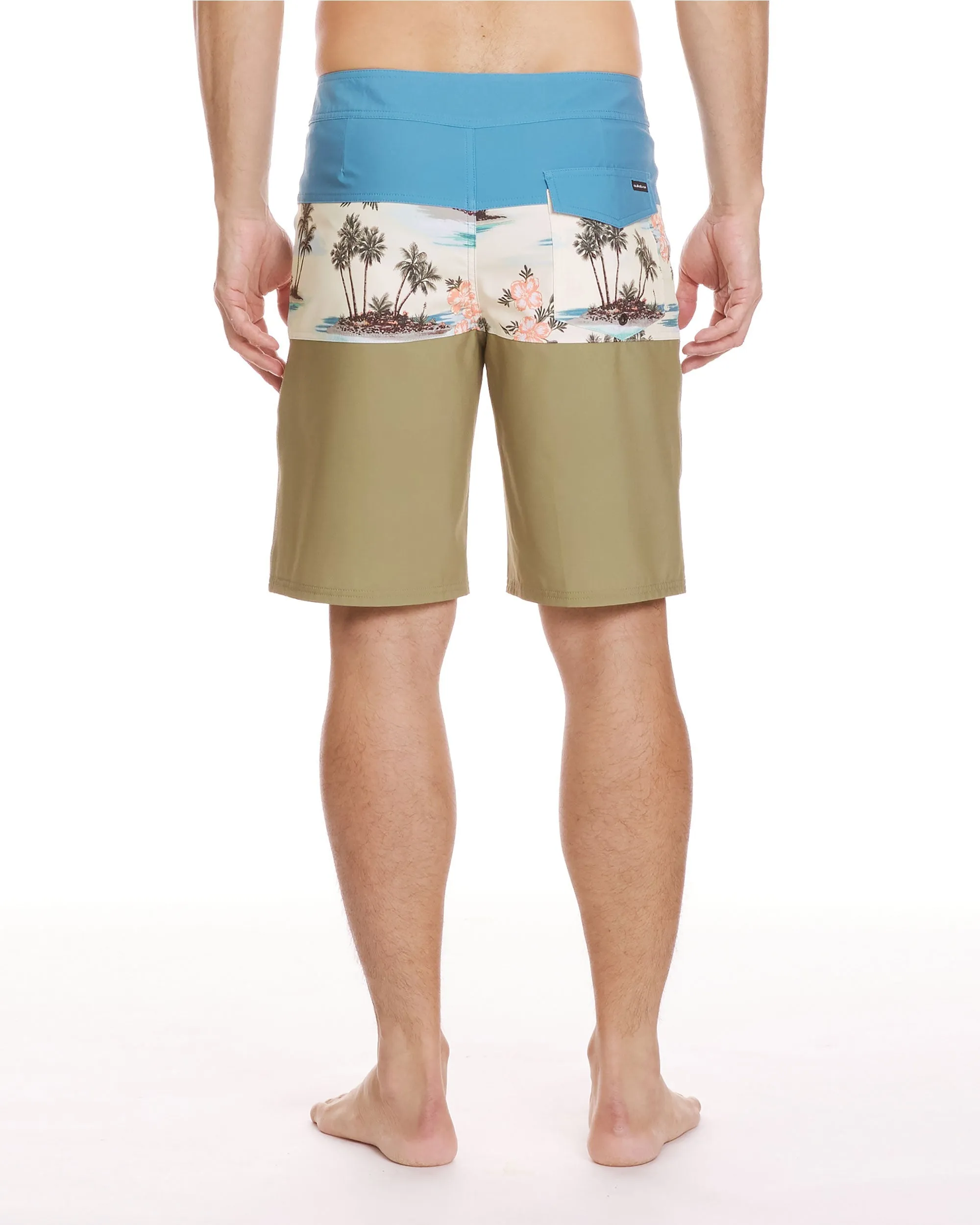 Surfsilk Panel 20" Boardshorts - Niagara sold by Quiksilver product image thumbnail 2
