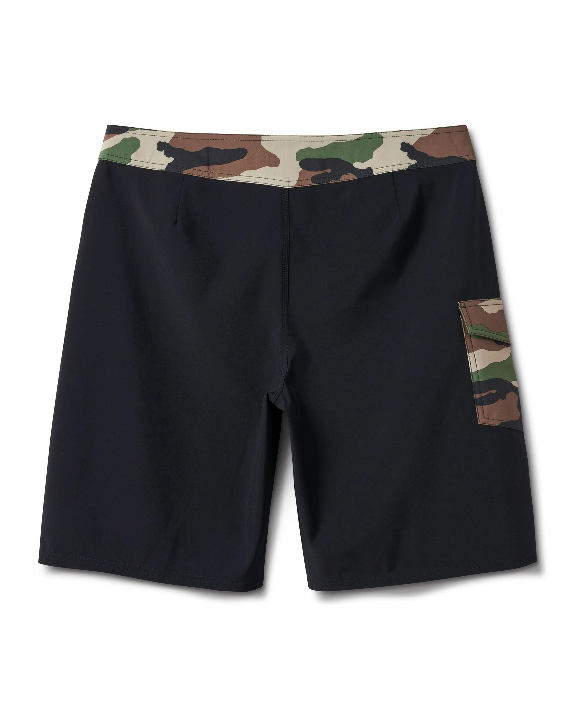 Surfsilk Hawaii 20" Boardshorts - Black sold by Quiksilver product image thumbnail 2