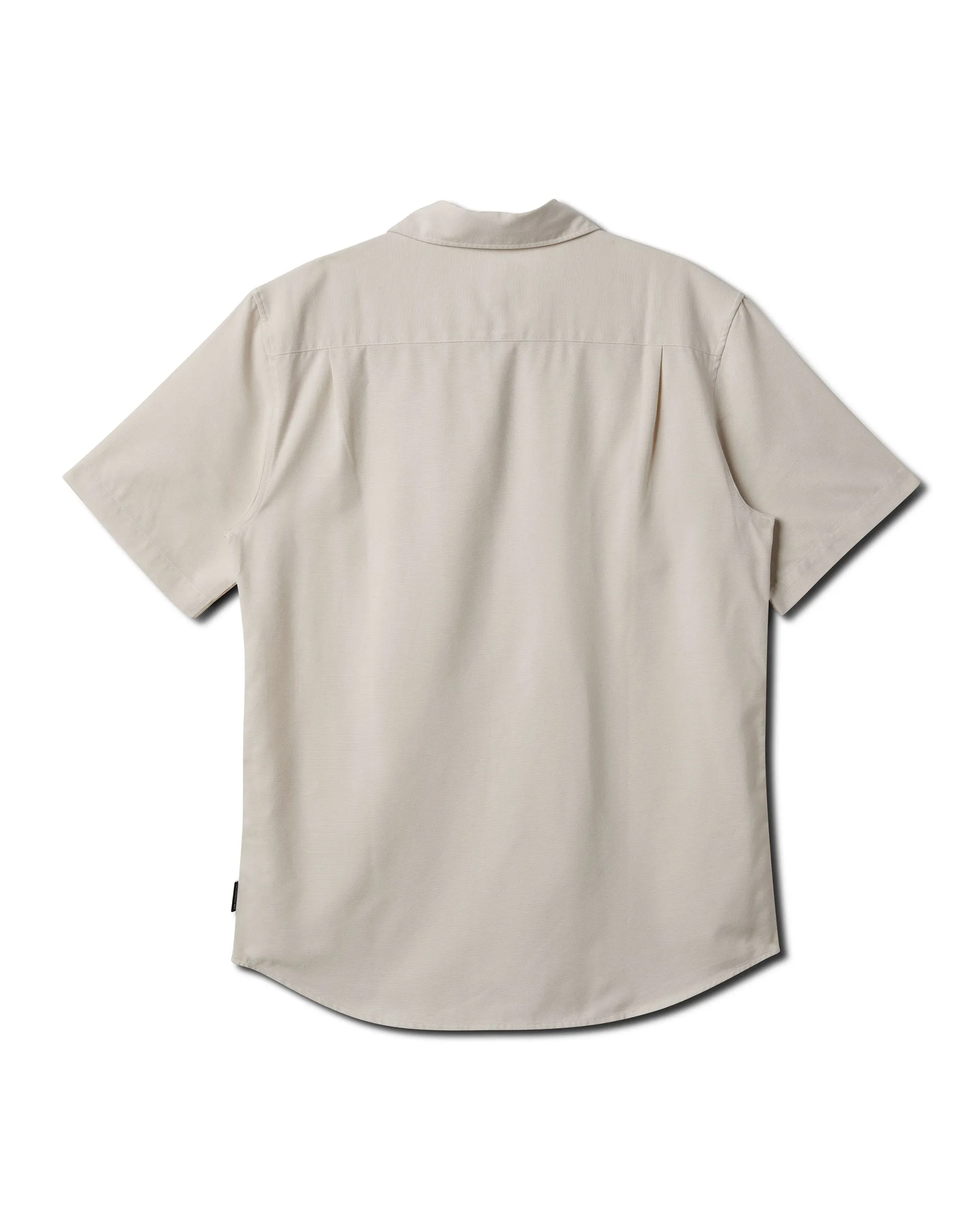 Shoreline Classic Short Sleeve Shirt - Silver Birch sold by Quiksilver product image thumbnail 2