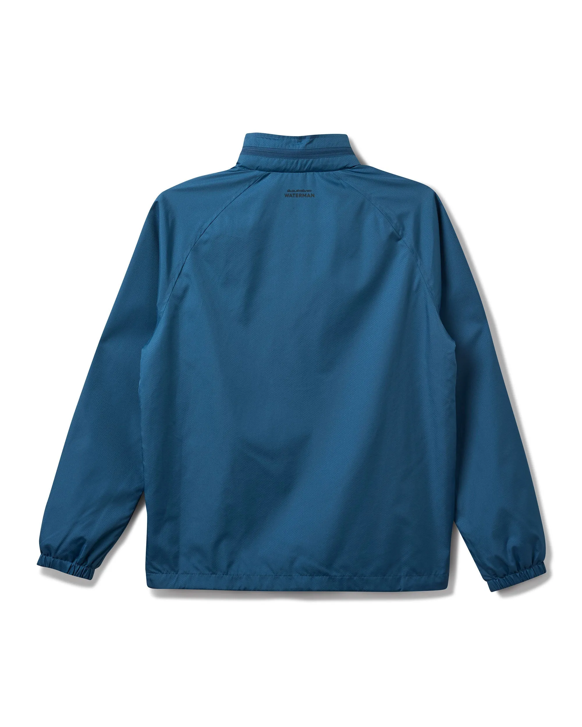 Waterman Shell Shock Water-Resistant Windbreaker - Ensign Blue sold by Quiksilver product image thumbnail 2