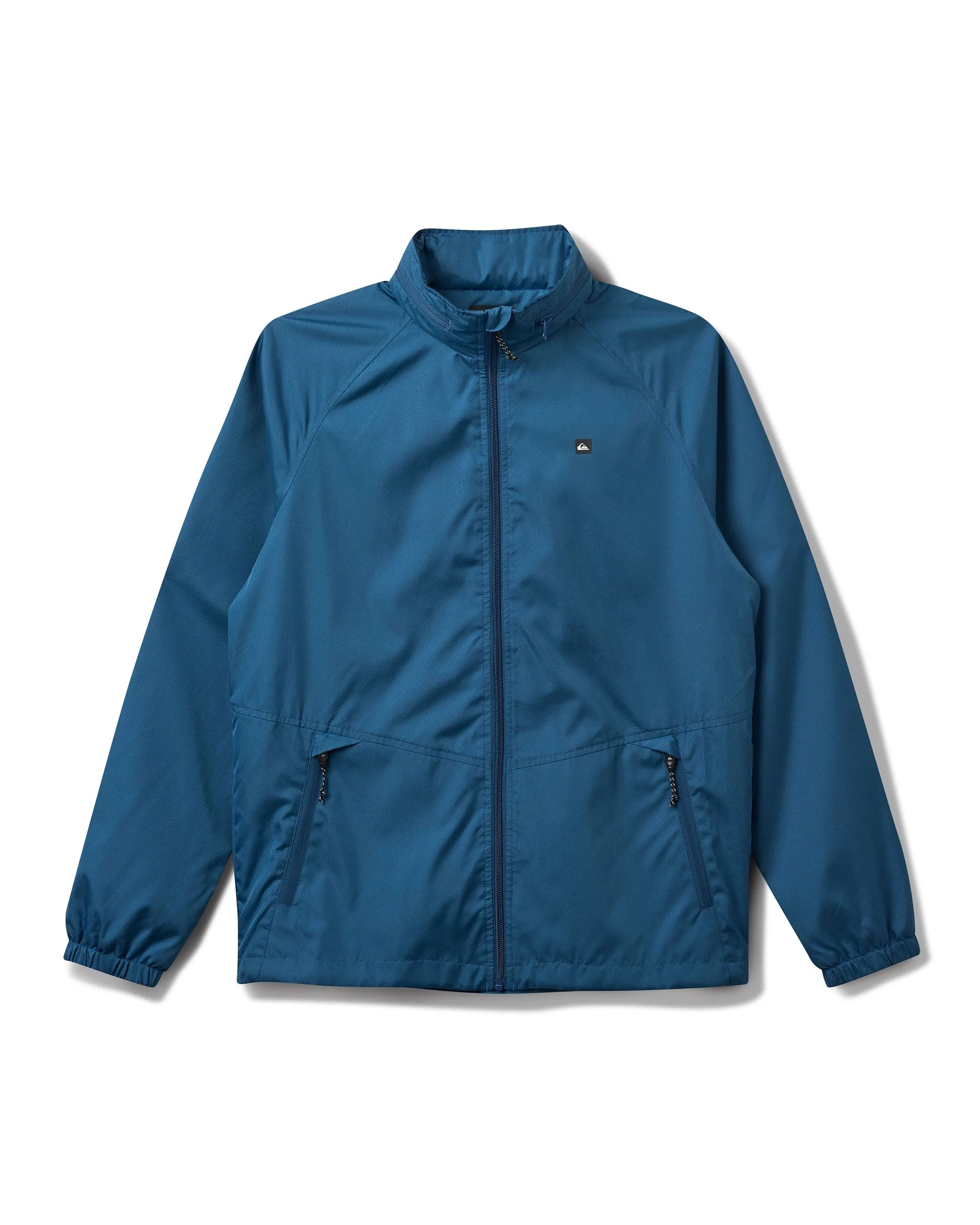 Waterman Shell Shock Water-Resistant Windbreaker - Ensign Blue sold by Quiksilver