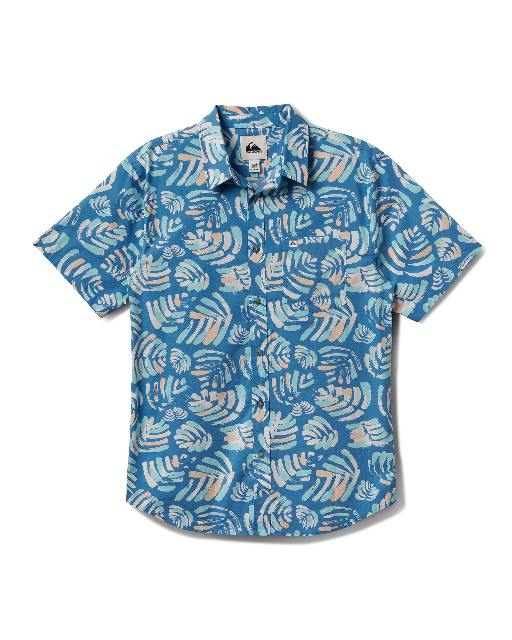 Shades Classic Stretch Short Sleeve Shirt - Niagara sold by Quiksilver product image thumbnail 2