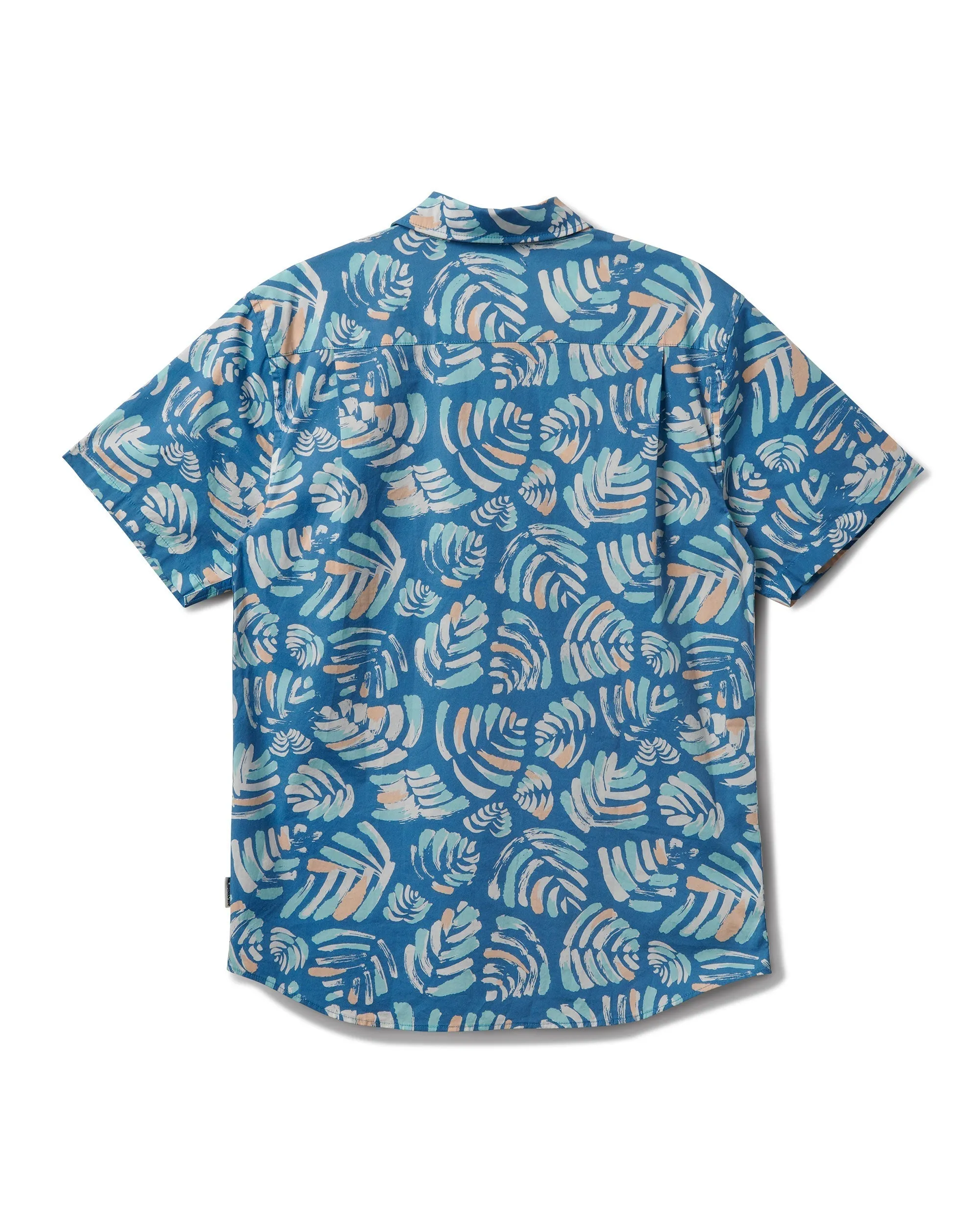 Shades Classic Stretch Short Sleeve Shirt - Niagara sold by Quiksilver product image thumbnail 3