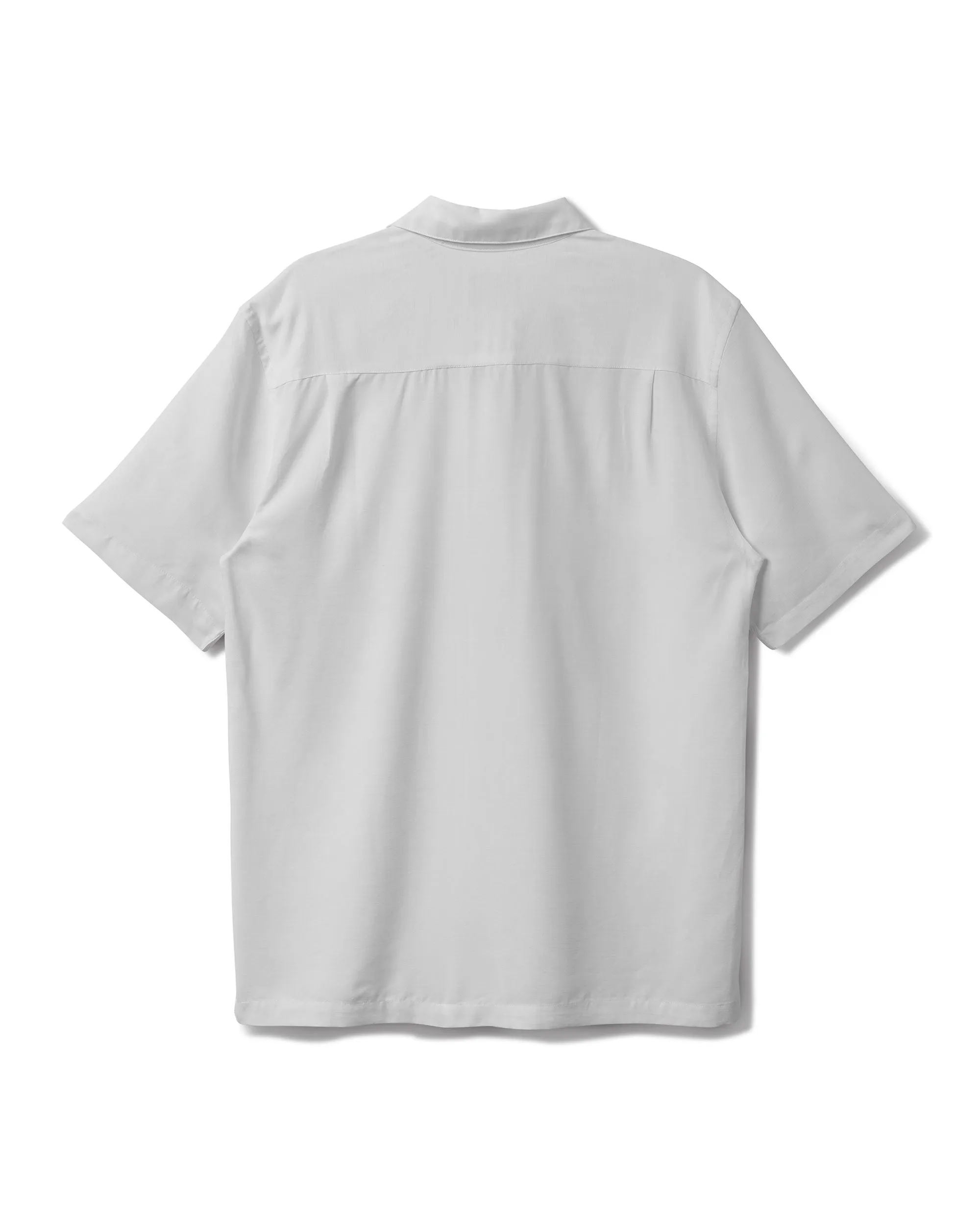 Waterman Offshore Short Sleeve Shirt - White sold by Quiksilver product image thumbnail 2
