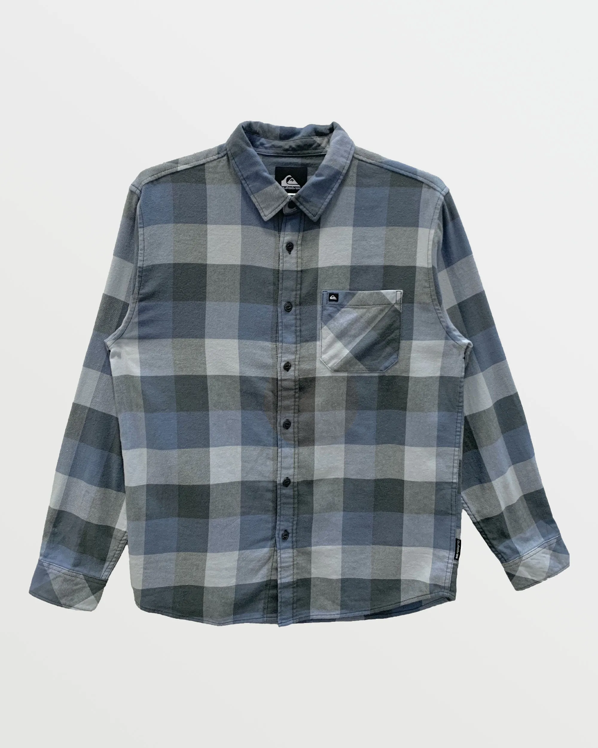 Motherfly Long Sleeve Flannel - Urban Chic Print sold by Quiksilver