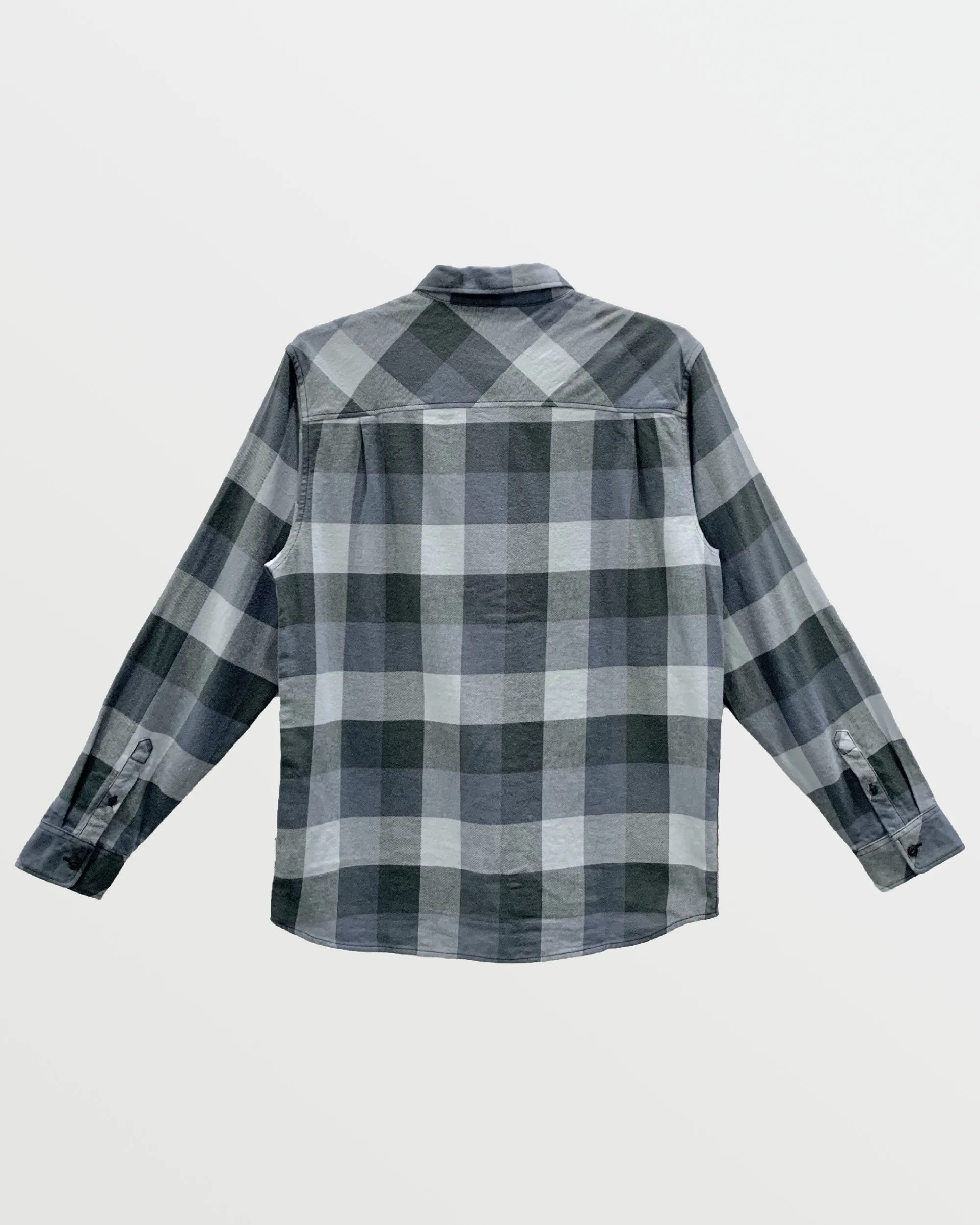 Motherfly Long Sleeve Flannel - Urban Chic Print sold by Quiksilver product image thumbnail 2