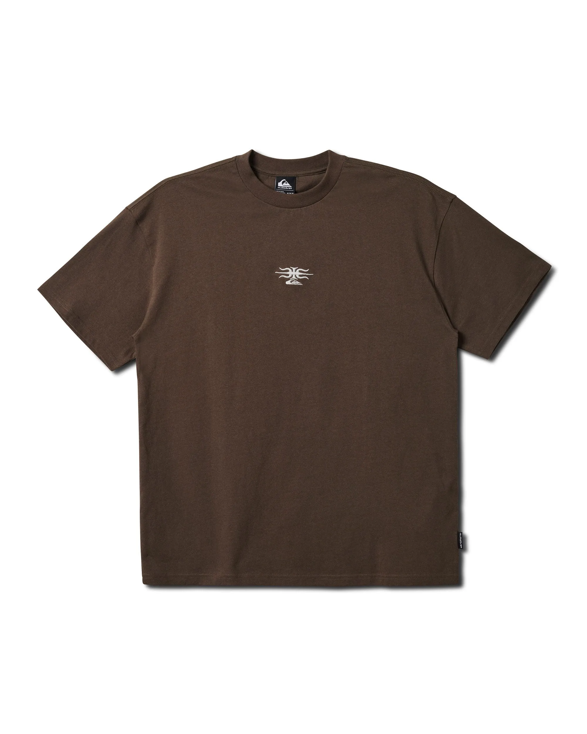 Mercury Tribe T-Shirt - Dark Roast Brown sold by Quiksilver