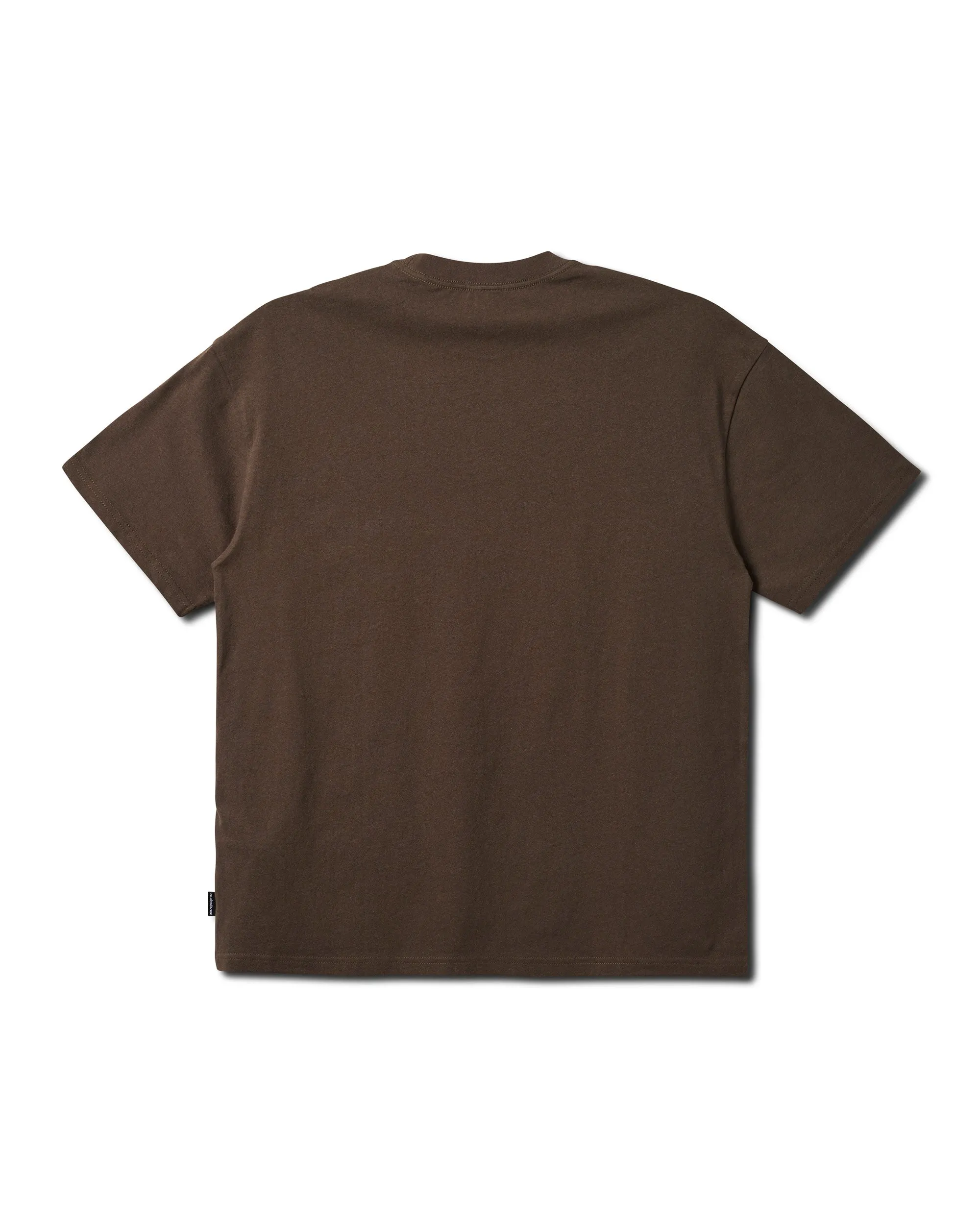 Mercury Tribe T-Shirt - Dark Roast Brown sold by Quiksilver product image thumbnail 2