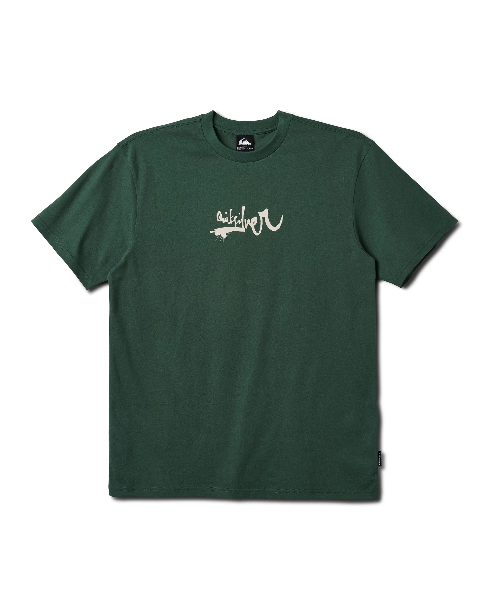 DNA Impaired Logo T-Shirt - Forest Green sold by Quiksilver