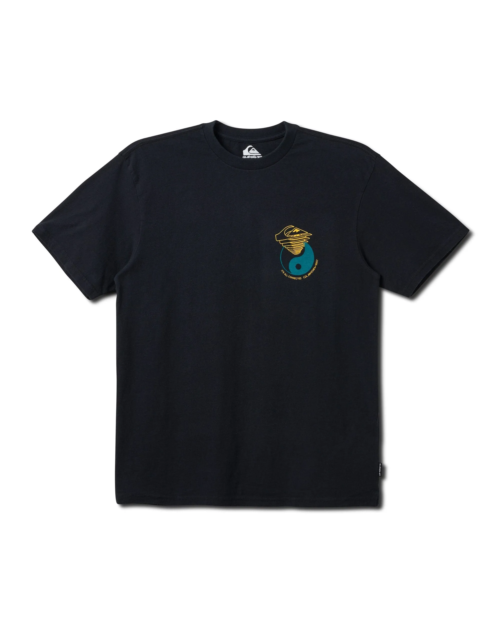 Hypnotic Wave T-Shirt - Black sold by Quiksilver