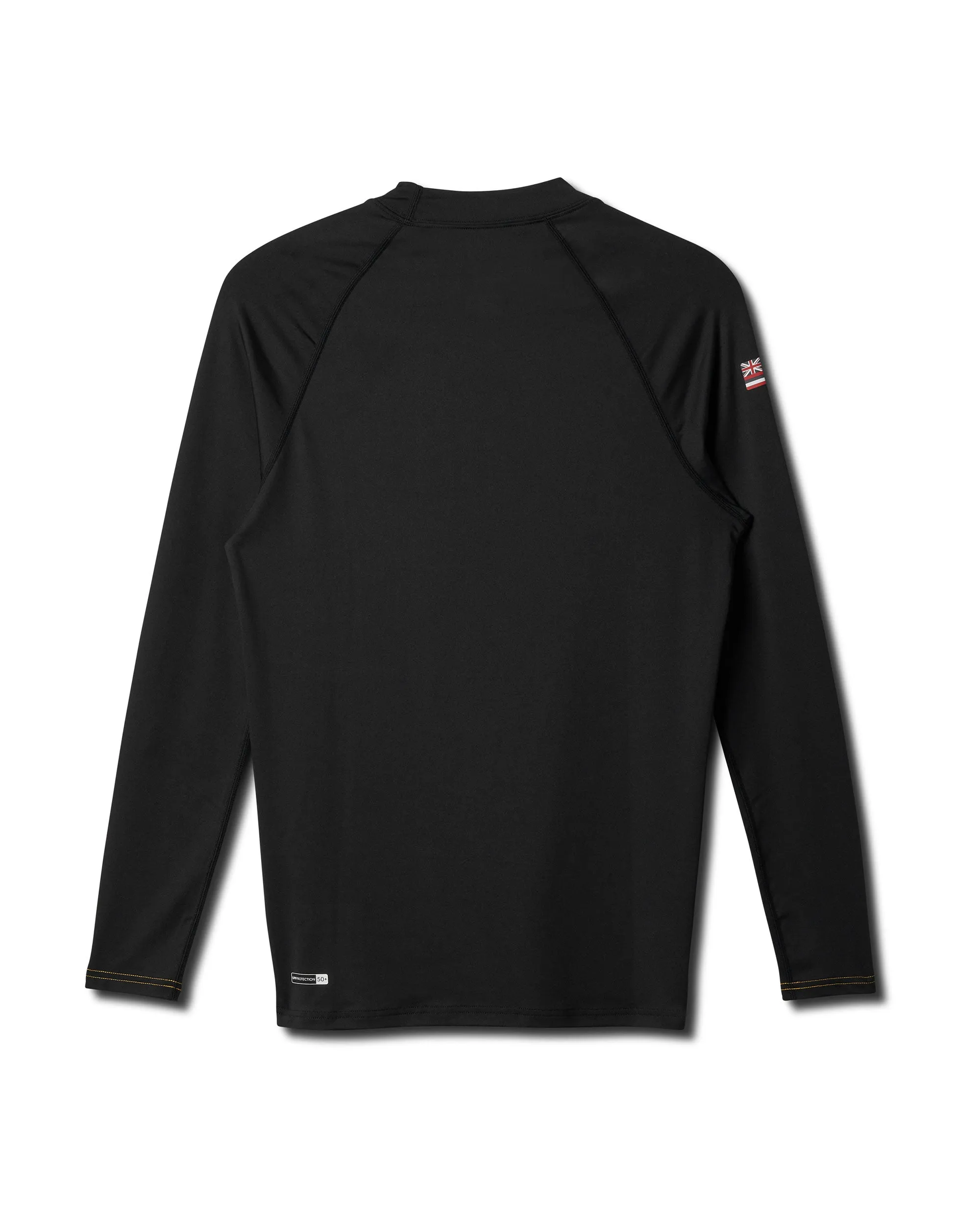 Hawaii UPF 50 Long Sleeve Surf Tee - Black sold by Quiksilver product image thumbnail 2