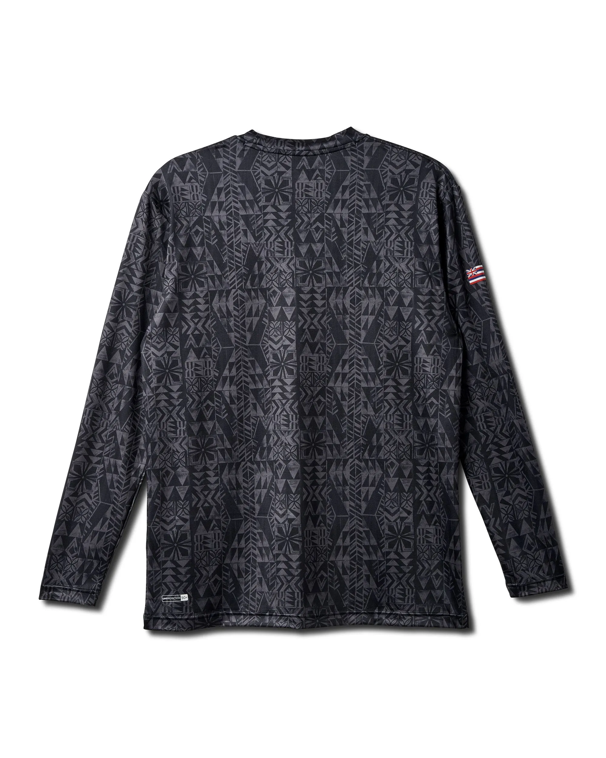 Hawaii Long Sleeve Surf Tee - Island Waters sold by Quiksilver product image thumbnail 2