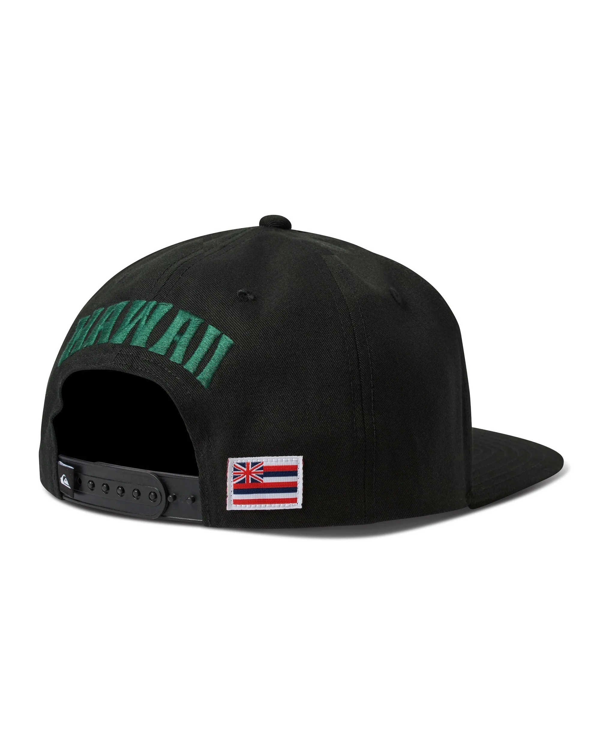 Hawaii Boar Snapback Hat - Black sold by Quiksilver product image thumbnail 2