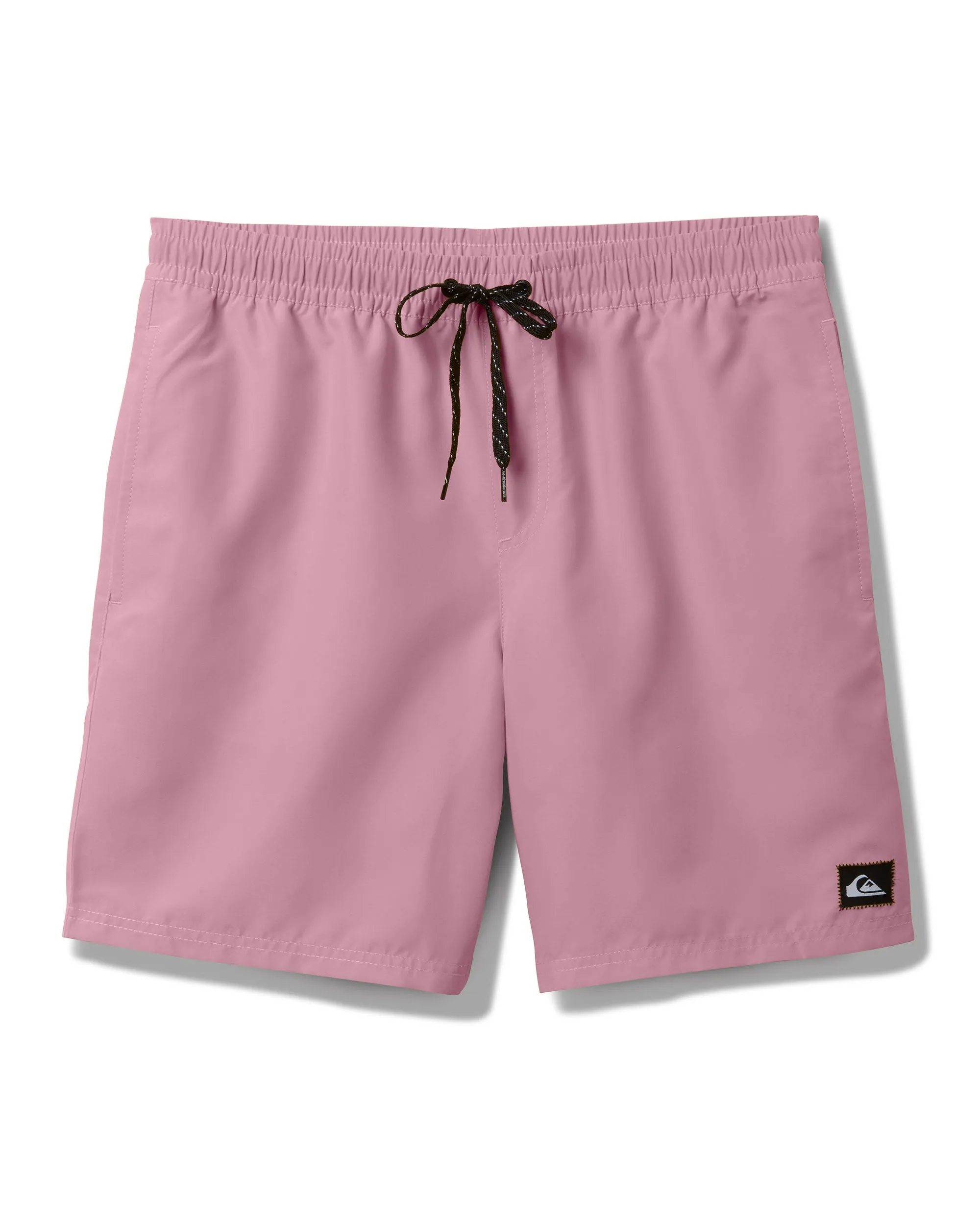Everyday Solid 17" Swim Trunks - Dusty Rose sold by Quiksilver