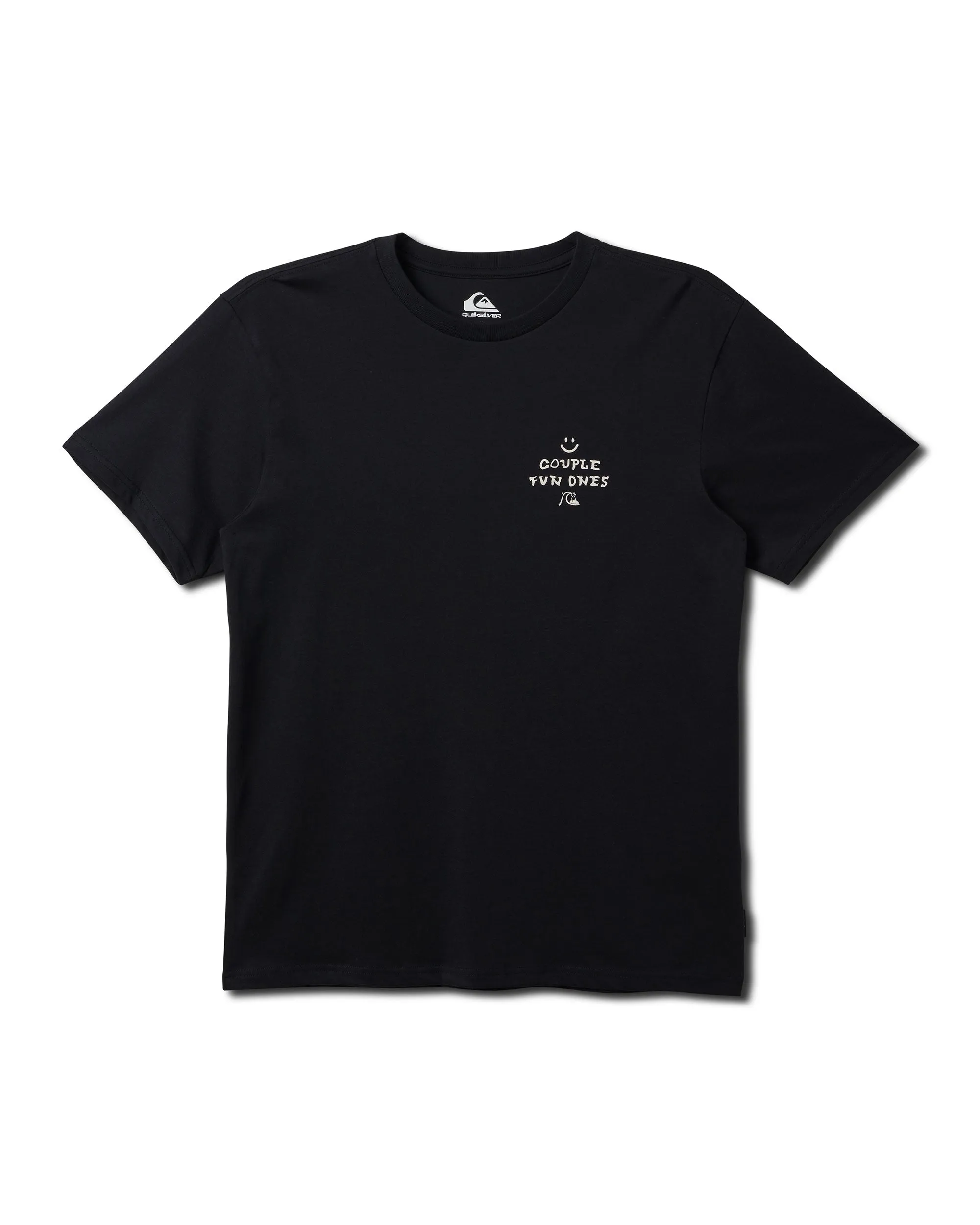Couple Fun Ones T-Shirt - Black sold by Quiksilver