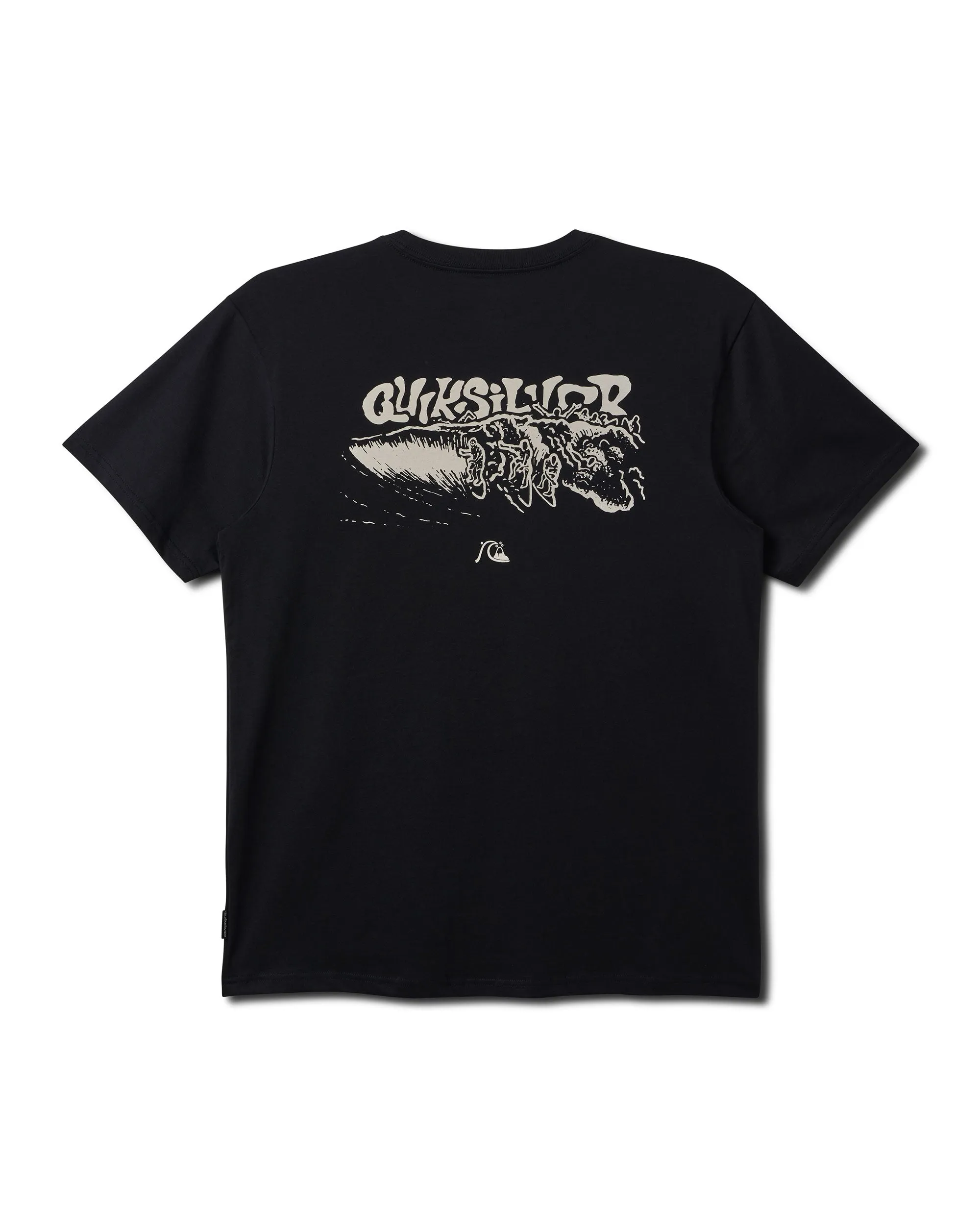 Couple Fun Ones T-Shirt - Black sold by Quiksilver product image thumbnail 2