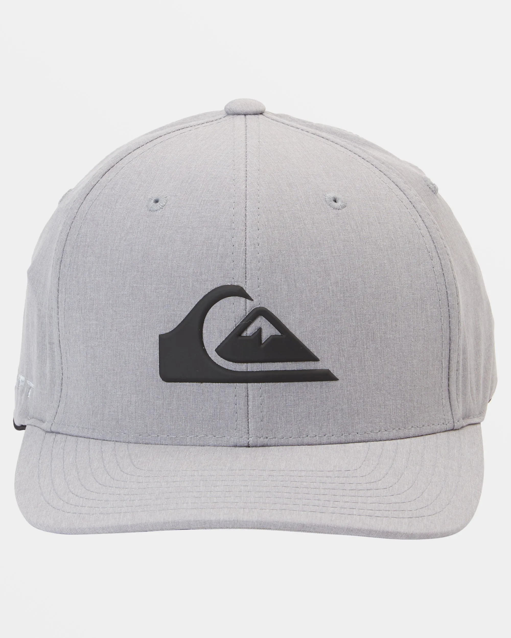 Amped Up Flexifit Hat - Sleet Heather sold by Quiksilver product image thumbnail 3