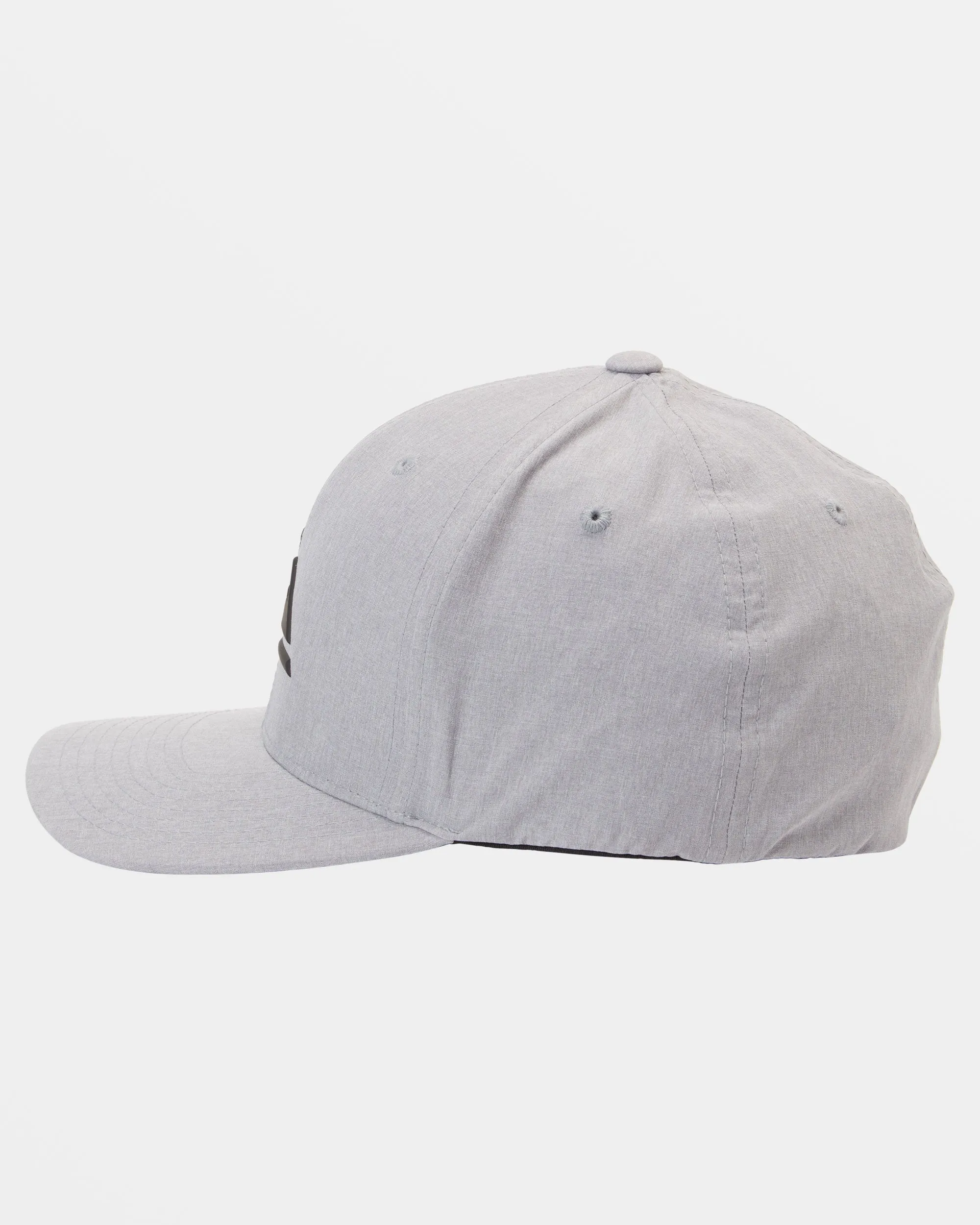 Amped Up Flexifit Hat - Sleet Heather sold by Quiksilver product image thumbnail 4