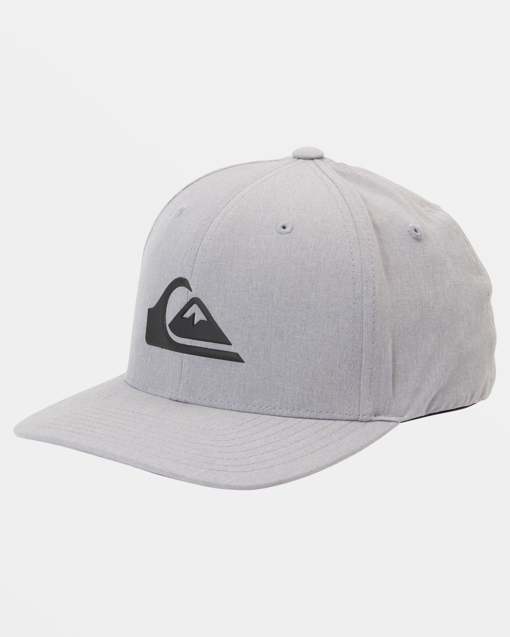 Amped Up Flexifit Hat - Sleet Heather sold by Quiksilver