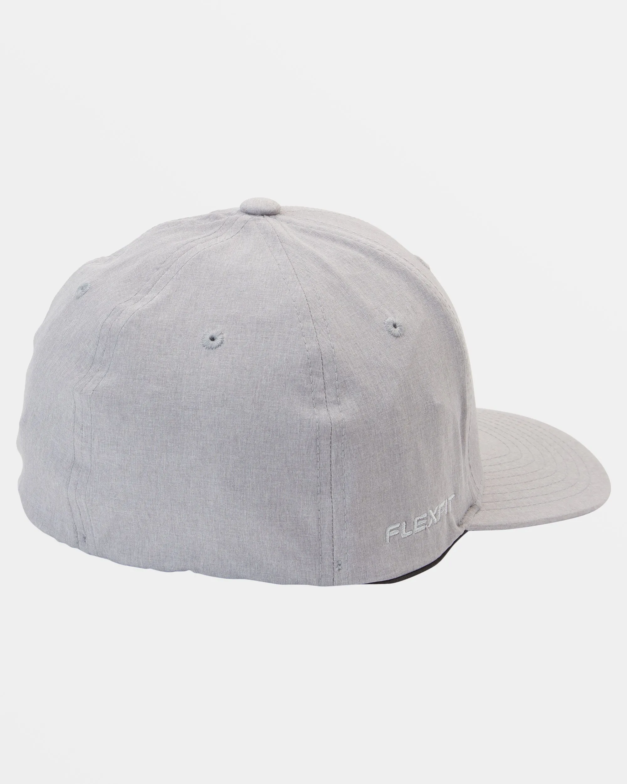 Amped Up Flexifit Hat - Sleet Heather sold by Quiksilver product image thumbnail 2