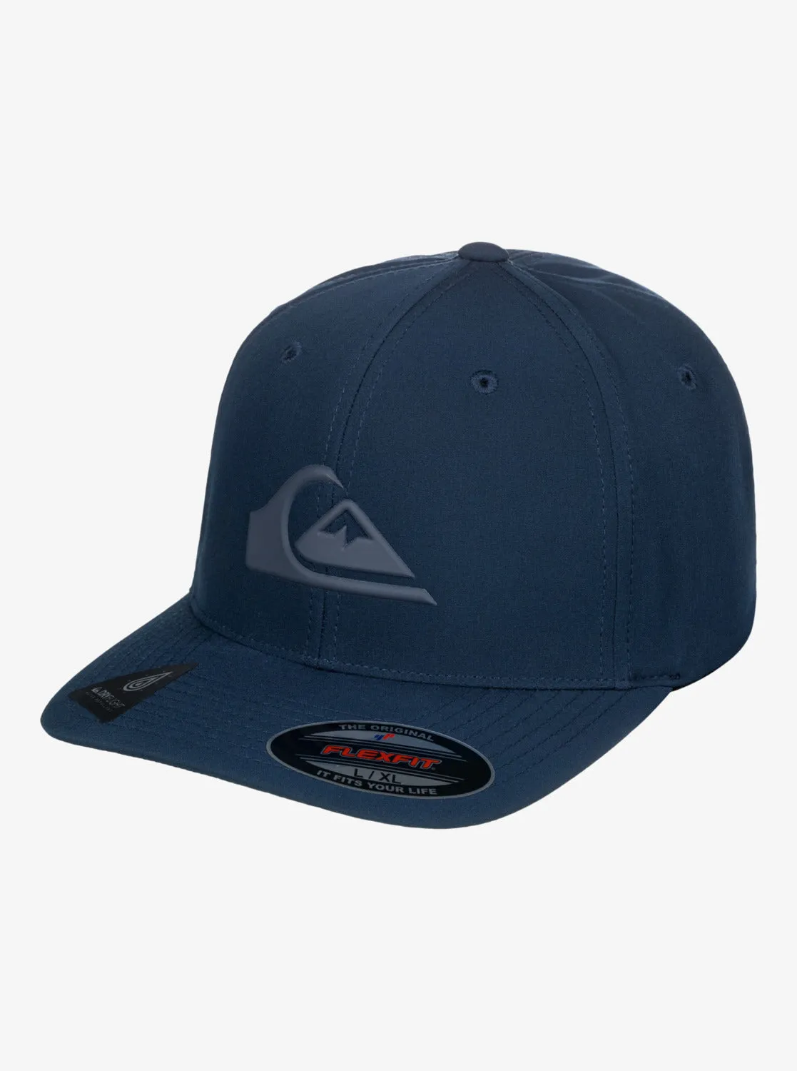 Amped Up Flexifit Hat - Navy Blazer sold by Quiksilver product image thumbnail 5