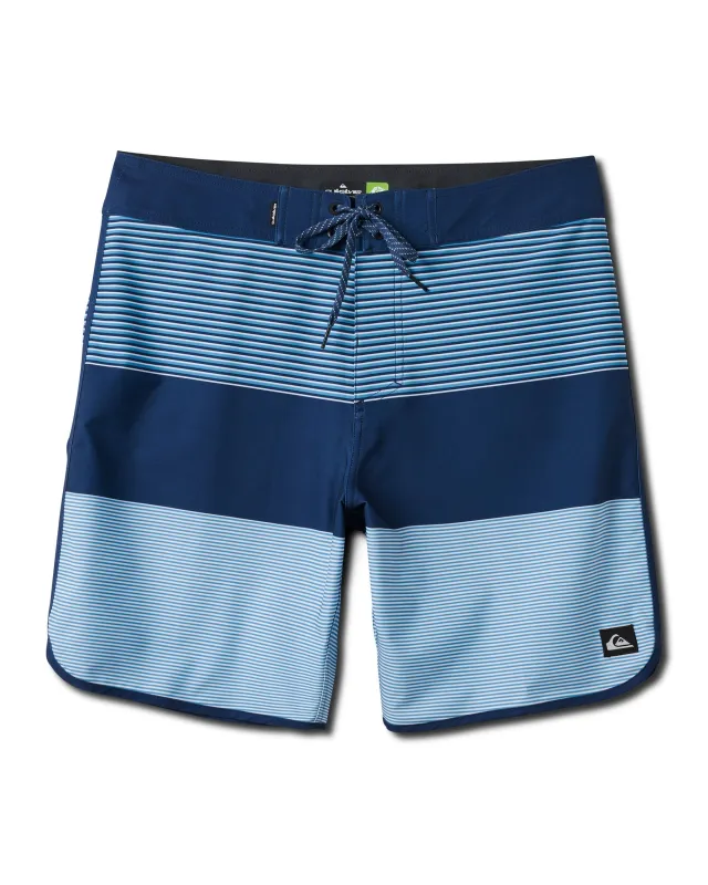 Surfsilk Tijuana 19" Boardshorts - Navy sold by Quiksilver