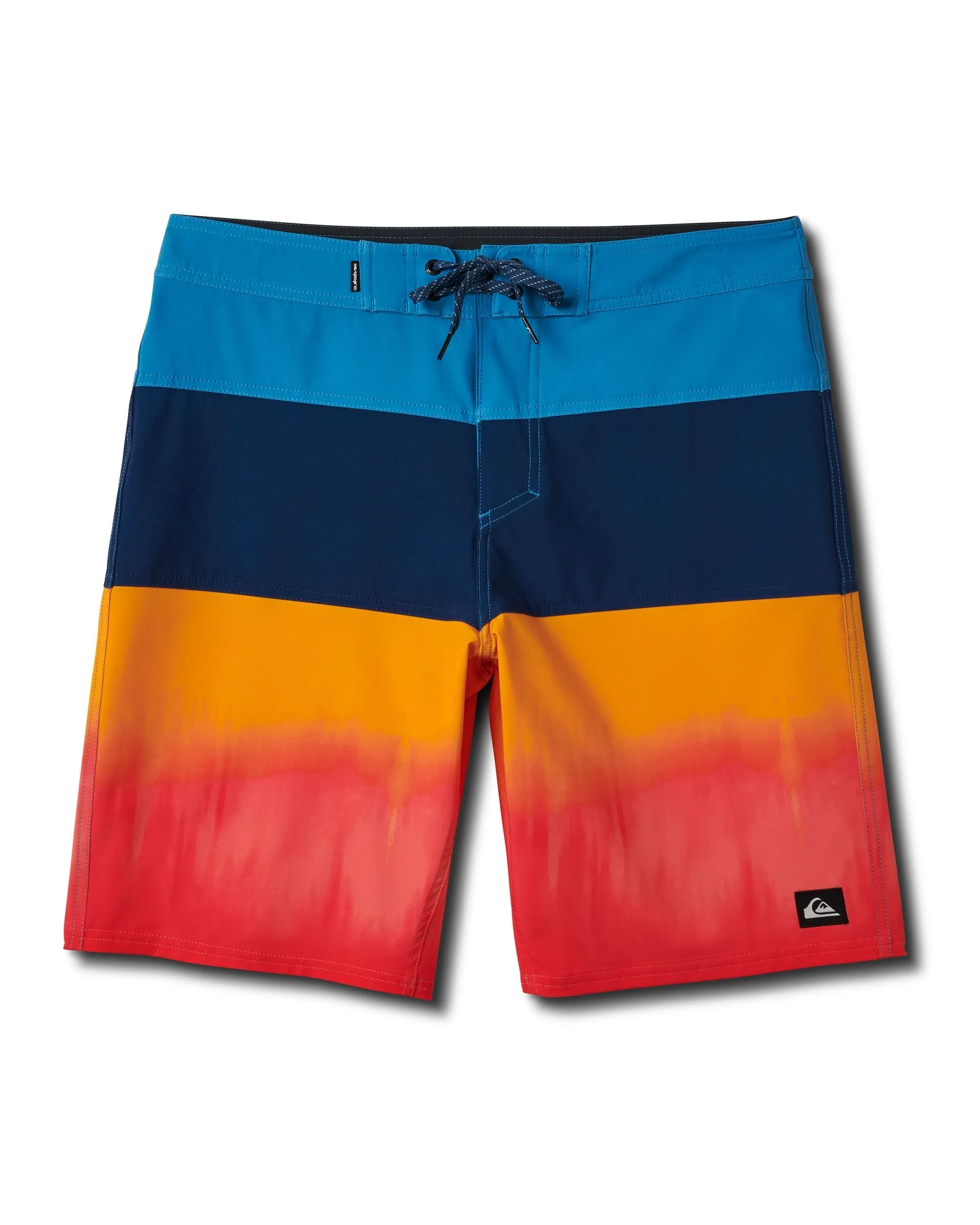 Surfsilk Panel 20" Boardshorts - Navy sold by Quiksilver