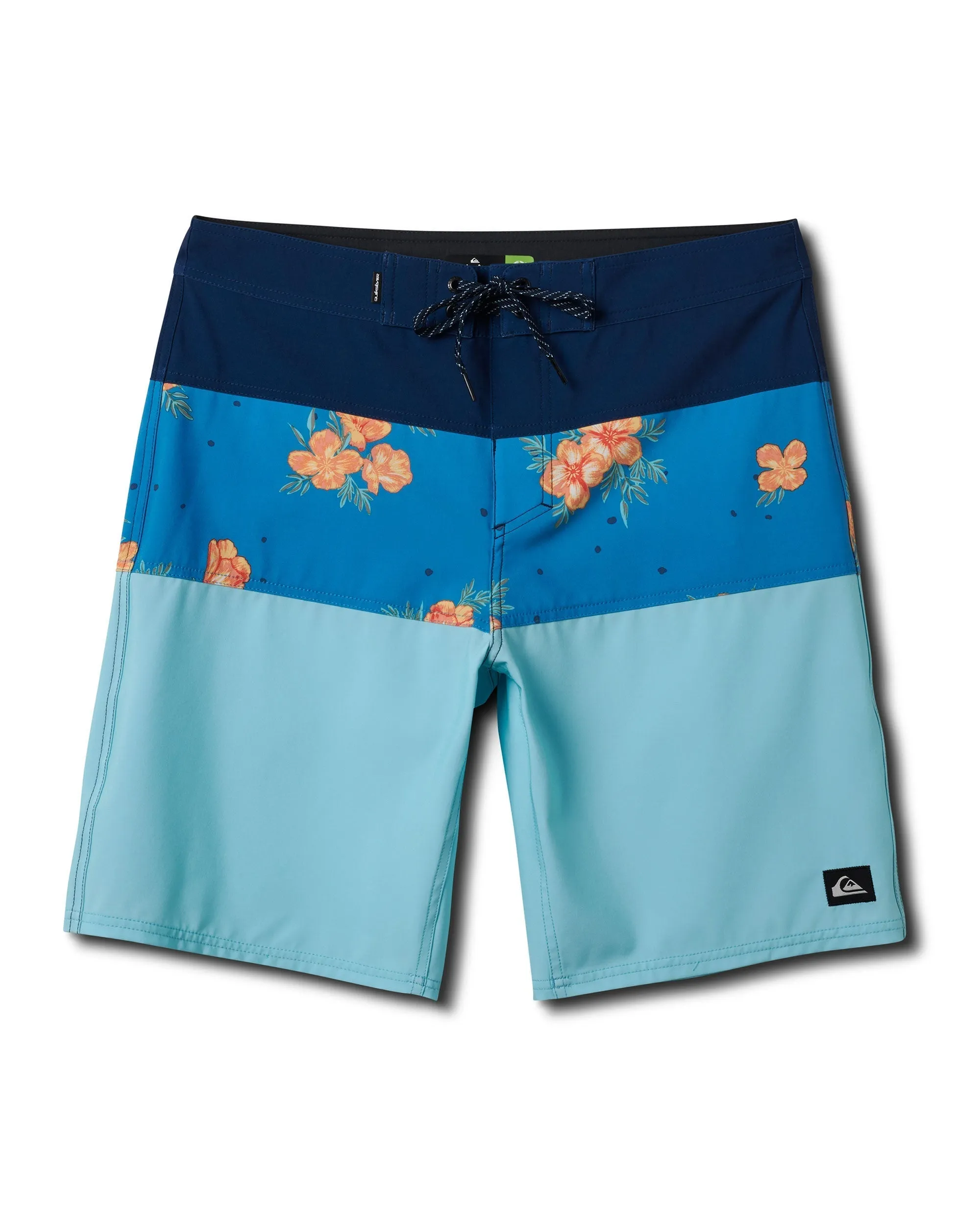 Surfsilk Panel 20" Boardshorts - Island Waters sold by Quiksilver