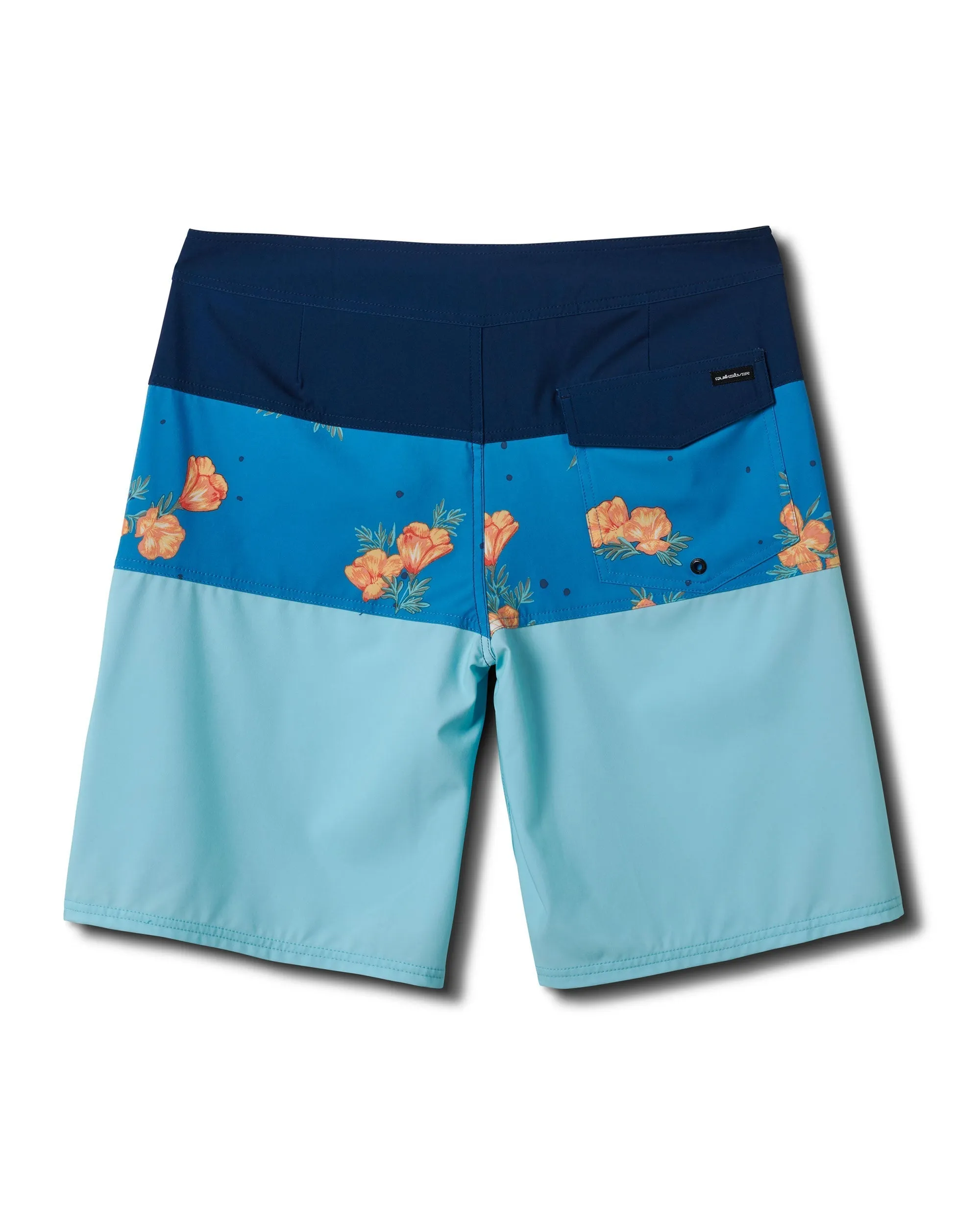 Surfsilk Panel 20" Boardshorts - Island Waters sold by Quiksilver product image thumbnail 2