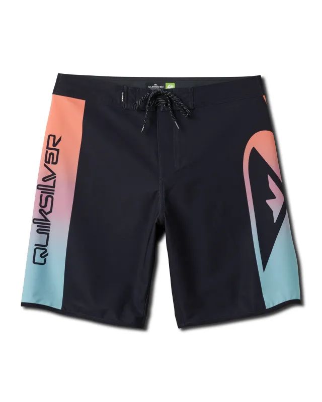 Surfsilk Holmes 20" Boardshorts - Black sold by Quiksilver