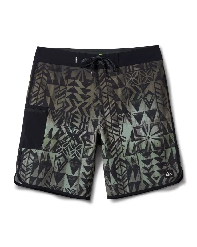 Surfsilk Hawaii Fade 20" Boardshorts - Aloe made by Quiksilver