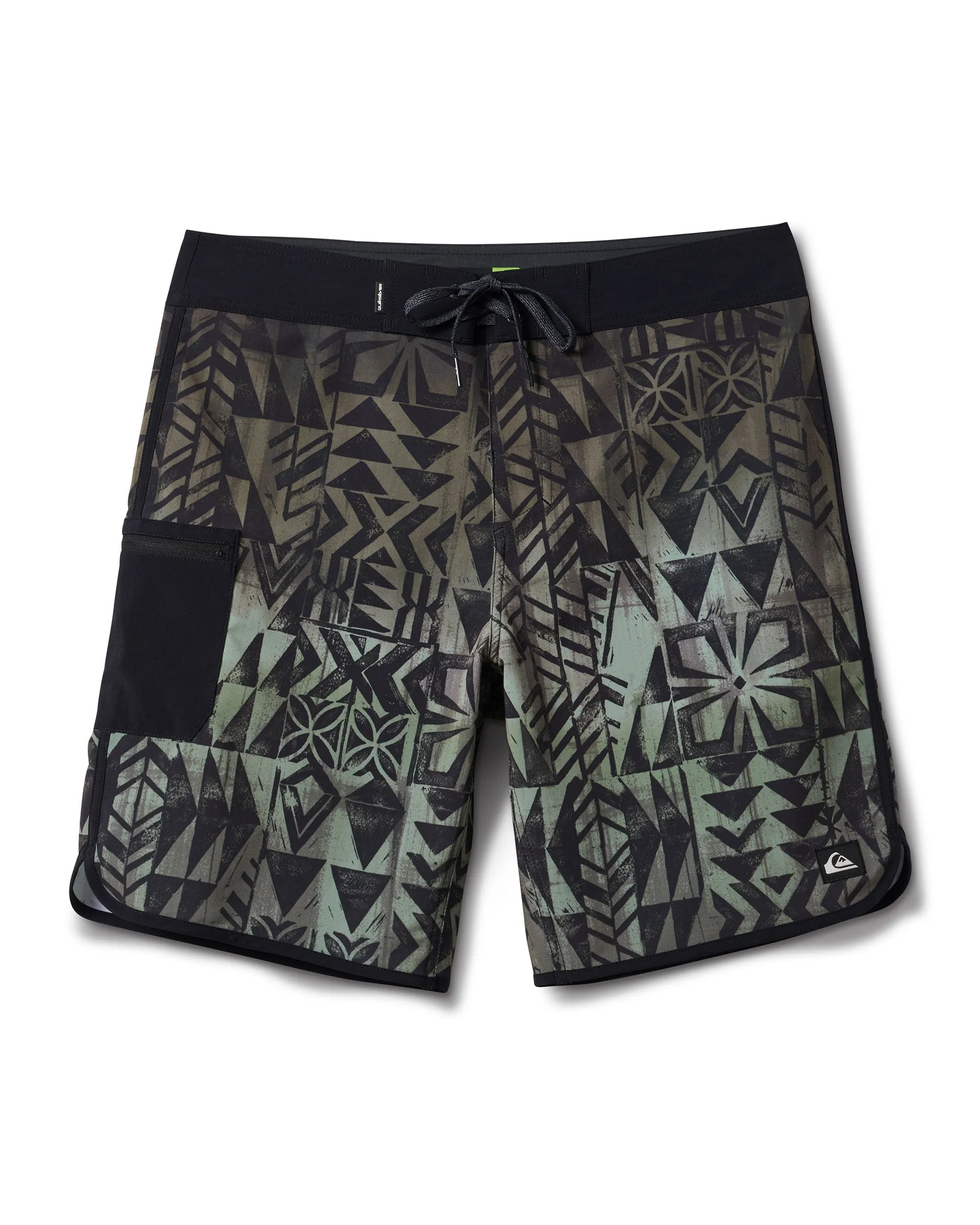 Surfsilk Hawaii Fade 20" Boardshorts - Aloe sold by Quiksilver