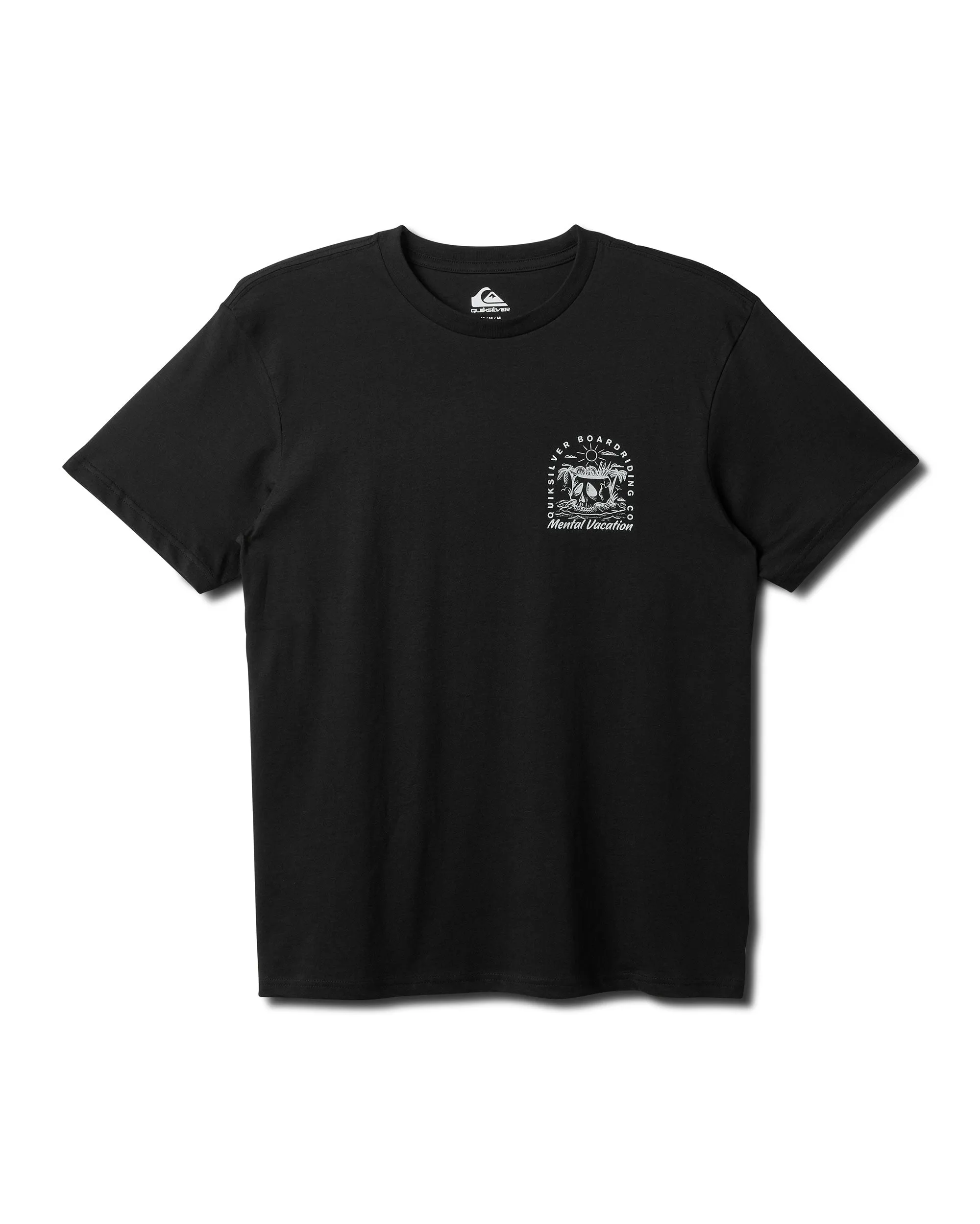 Simple Pleasures T-Shirt - Black sold by Quiksilver