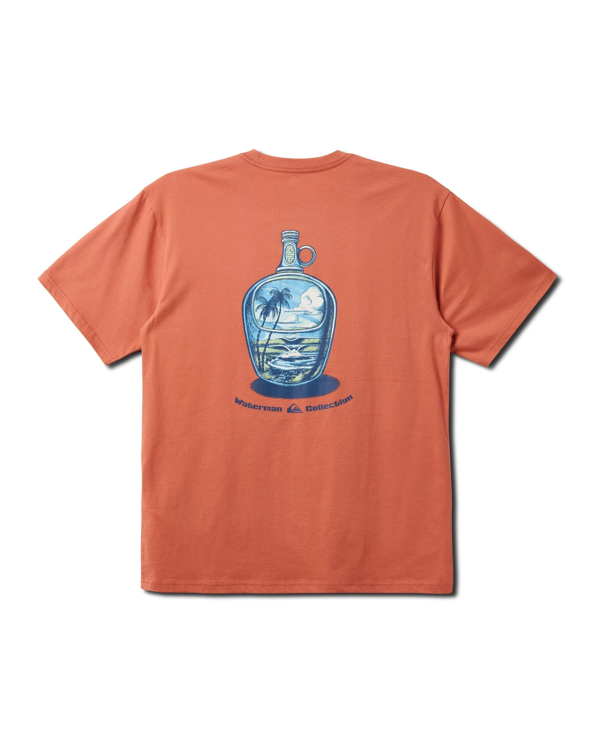 Waterman Pirates Cove T-Shirt - Apricot sold by Quiksilver product image thumbnail 2