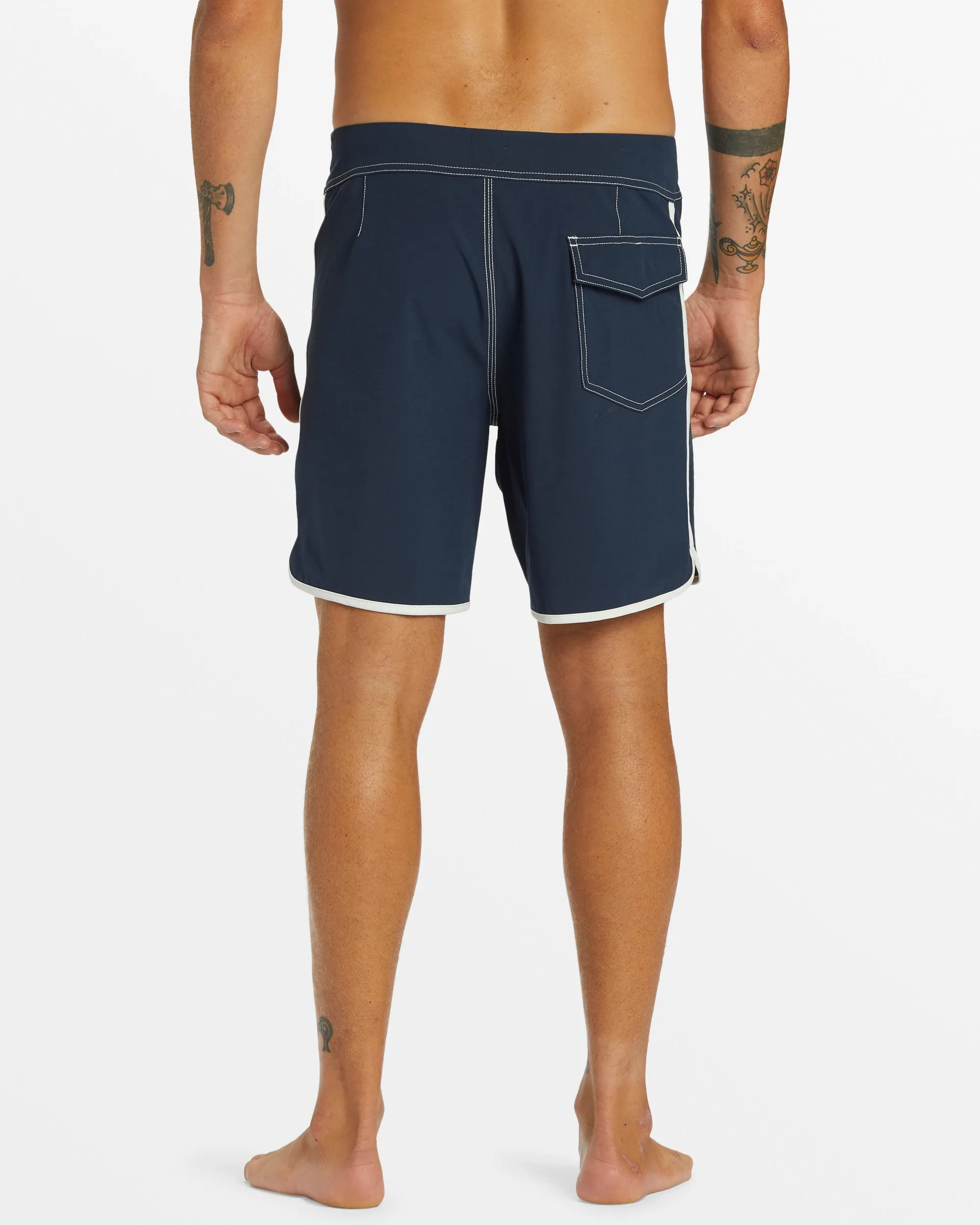 Original Scallop 18" Boardshorts - Dark Navy sold by Quiksilver product image thumbnail 2