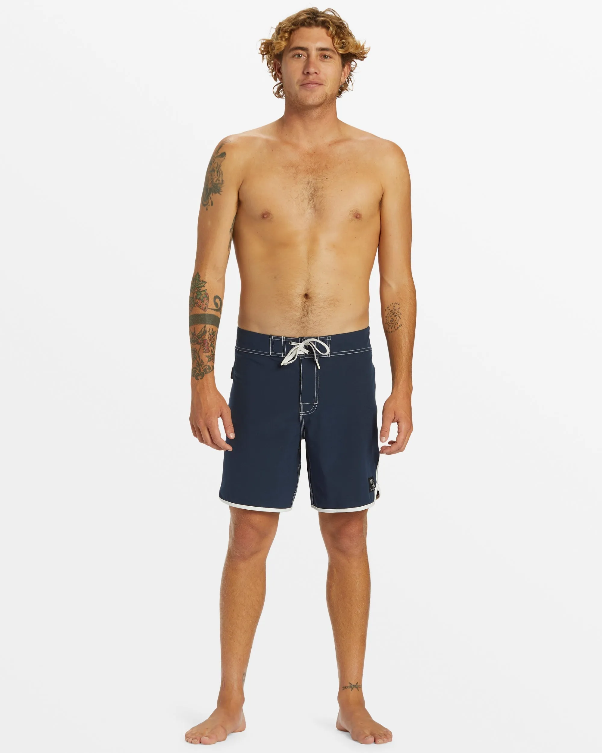 Original Scallop 18" Boardshorts - Dark Navy sold by Quiksilver product image thumbnail 3