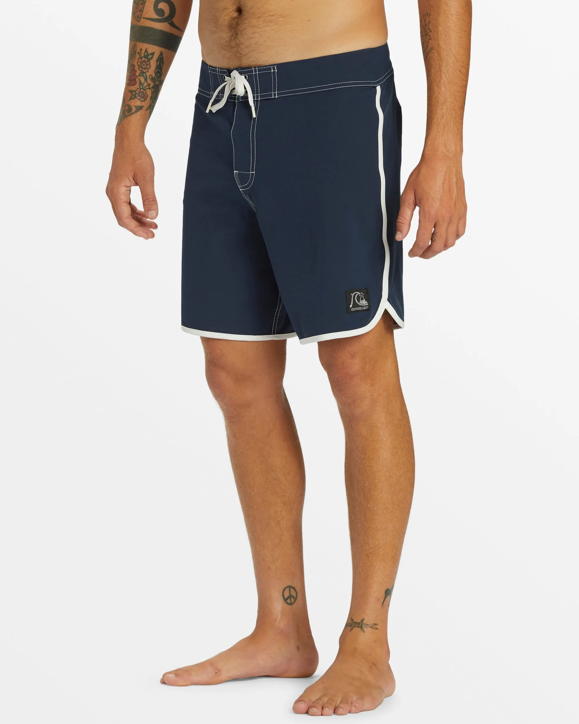 Original Scallop 18" Boardshorts - Dark Navy sold by Quiksilver product image thumbnail 4